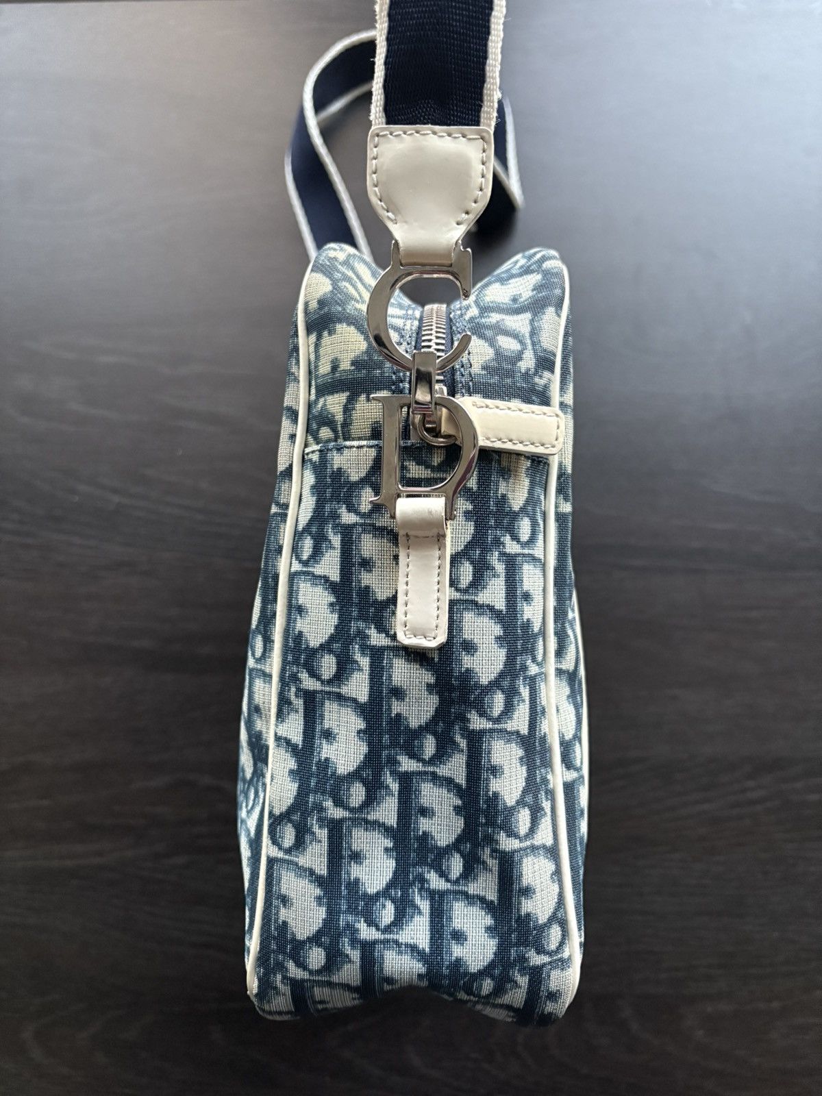 Dior Christian Dior Vintage Diorissimo Trotter Shoulder Bag Size ONE SIZE - 5 Thumbnail