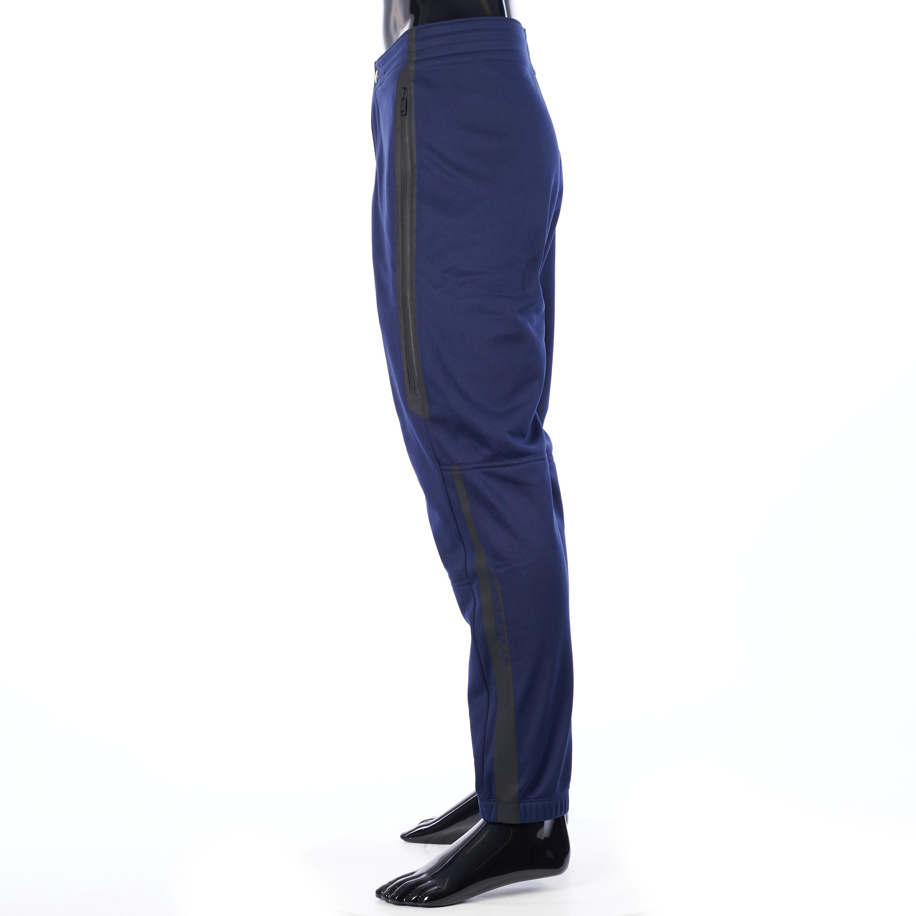 Givenchy Blue Jogging Pants - Logo Detail, Zip Pockets Size S Size US 28 / EU 44 - 3 Thumbnail