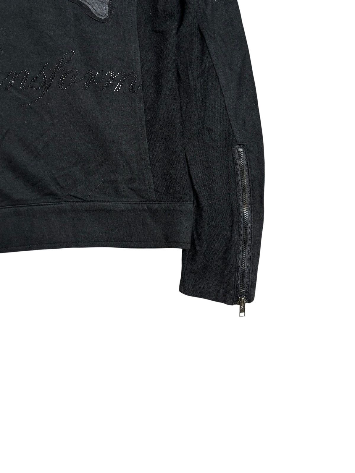 JACKROSE 2000s XFRM - Vkei Style Skull Transform Rider Jacket Size US M / EU 48-50 / 2 - 8 Thumbnail