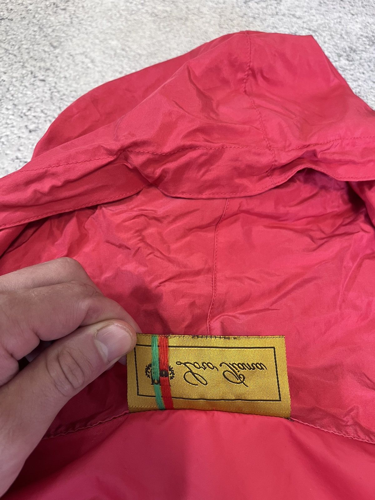Loro Piana Loro Piana Women Jacket Windbreaker Silk SizeL Made In Italy Size L / US 10 / IT 46 - 6 Thumbnail