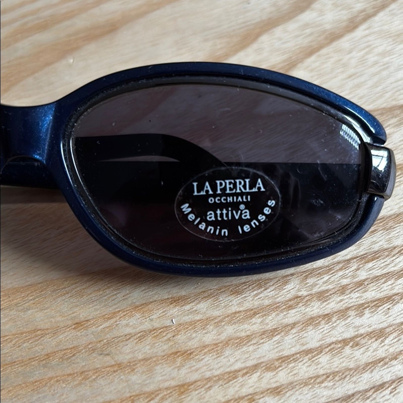 La Perla La Perla Women's Dark Blue Sunglasses Size ONE SIZE - 2 Thumbnail