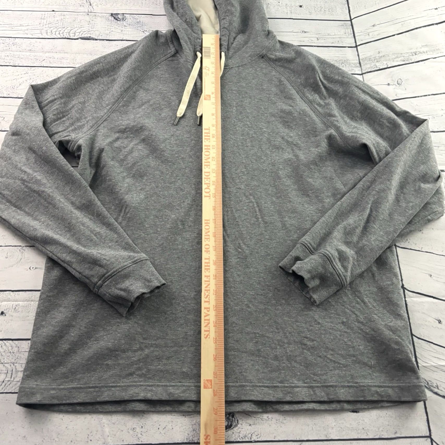 Vintage L.L. Bean Hoodie Pullover Gray Men's Large Size US L / EU 52-54 / 3 - 2 Thumbnail