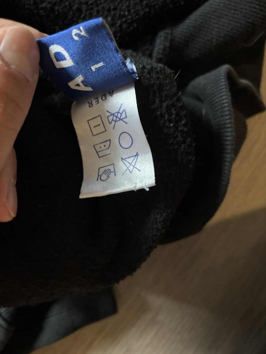 Ader Error Ader Error Logo Knit Mock Neck Sweater Size US L / EU 52-54 / 3 - 9 Thumbnail