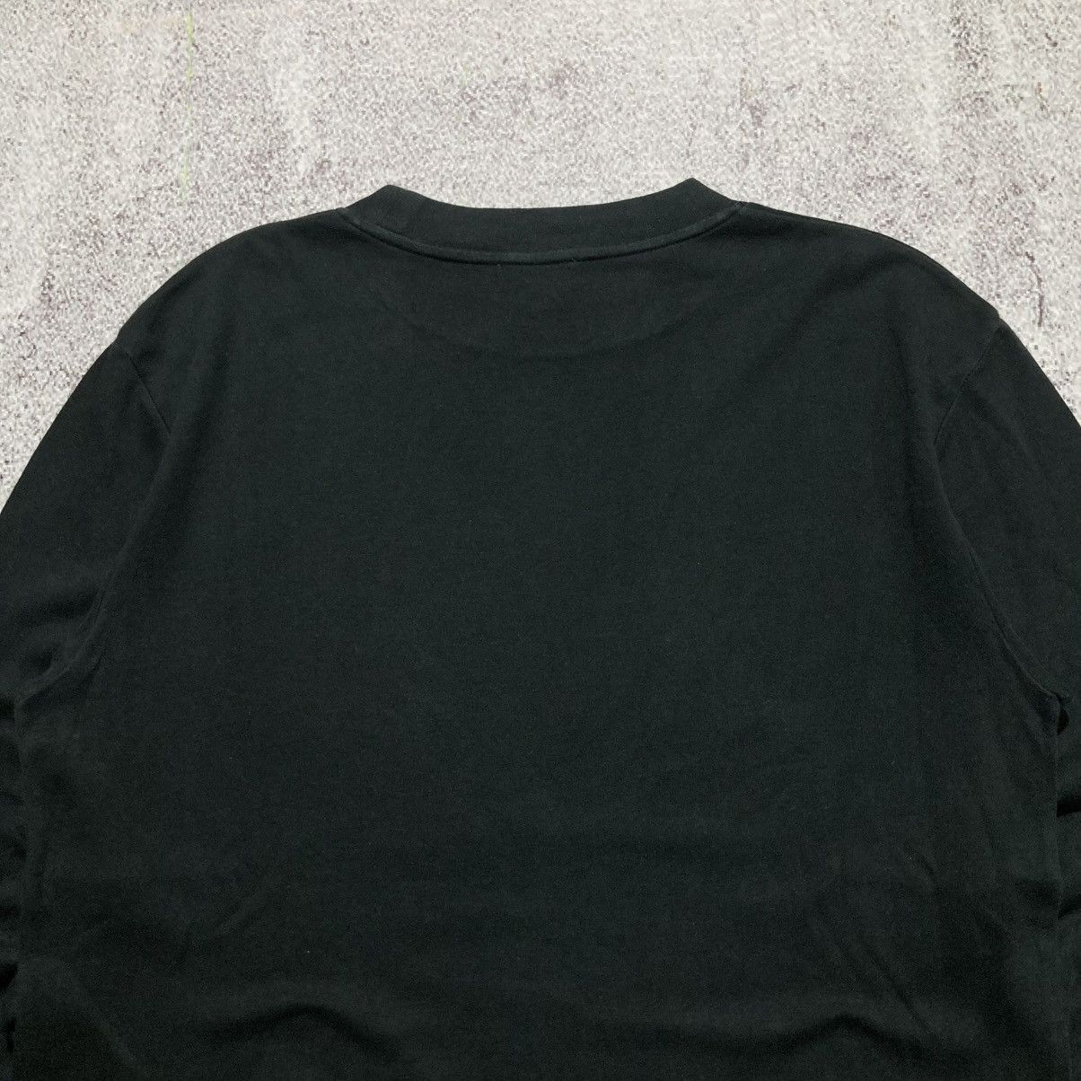 Sunspel 🇯🇵 2000s Sunspel Basic Longslevee T-shirt Black Designer Size US M / EU 48-50 / 2 - 9 Thumbnail