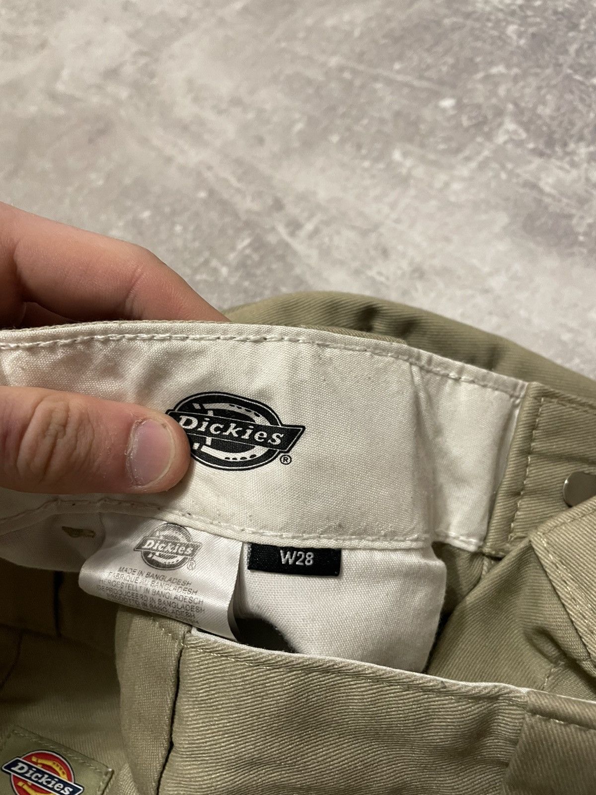 Dickies × Vintage Vintage Dickies Baige Pants Size 28 Size US 28 / EU 44 - 8 Thumbnail