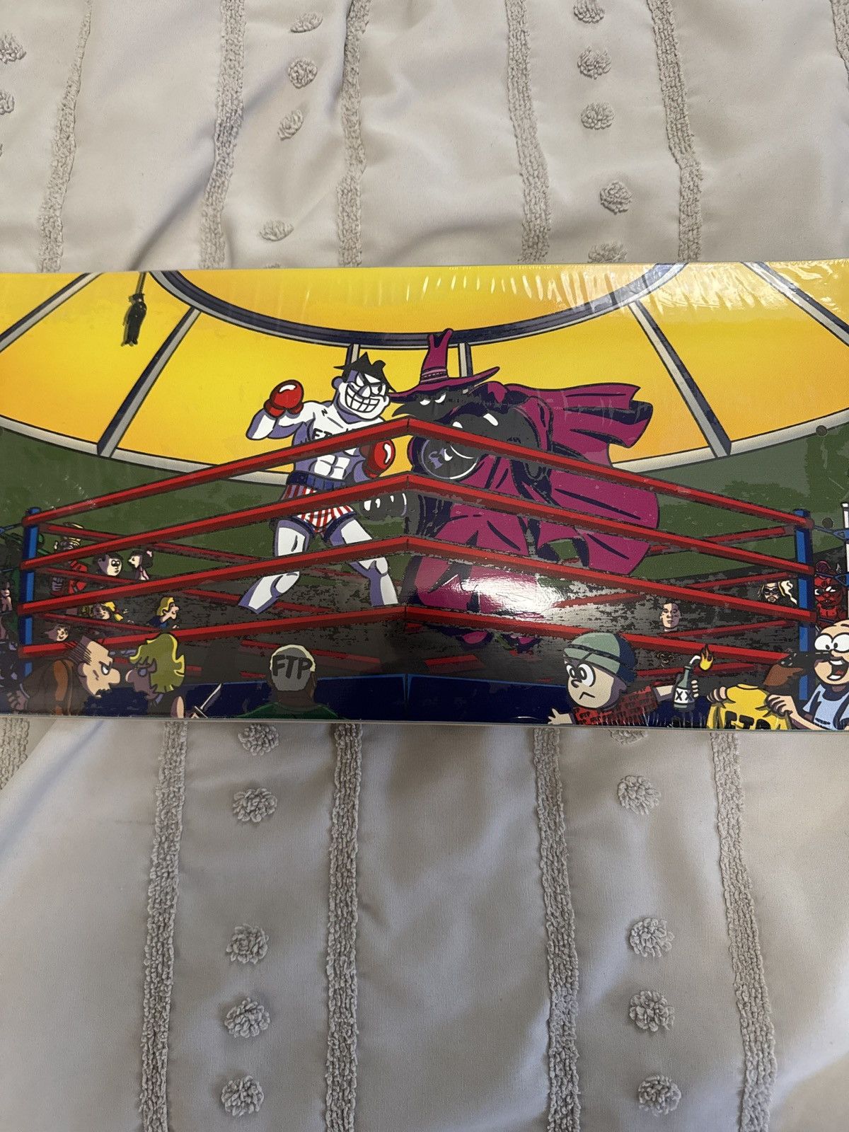 Fuck The Population FTP Fight Night Deck 8.625 Size ONE SIZE - 4 Thumbnail