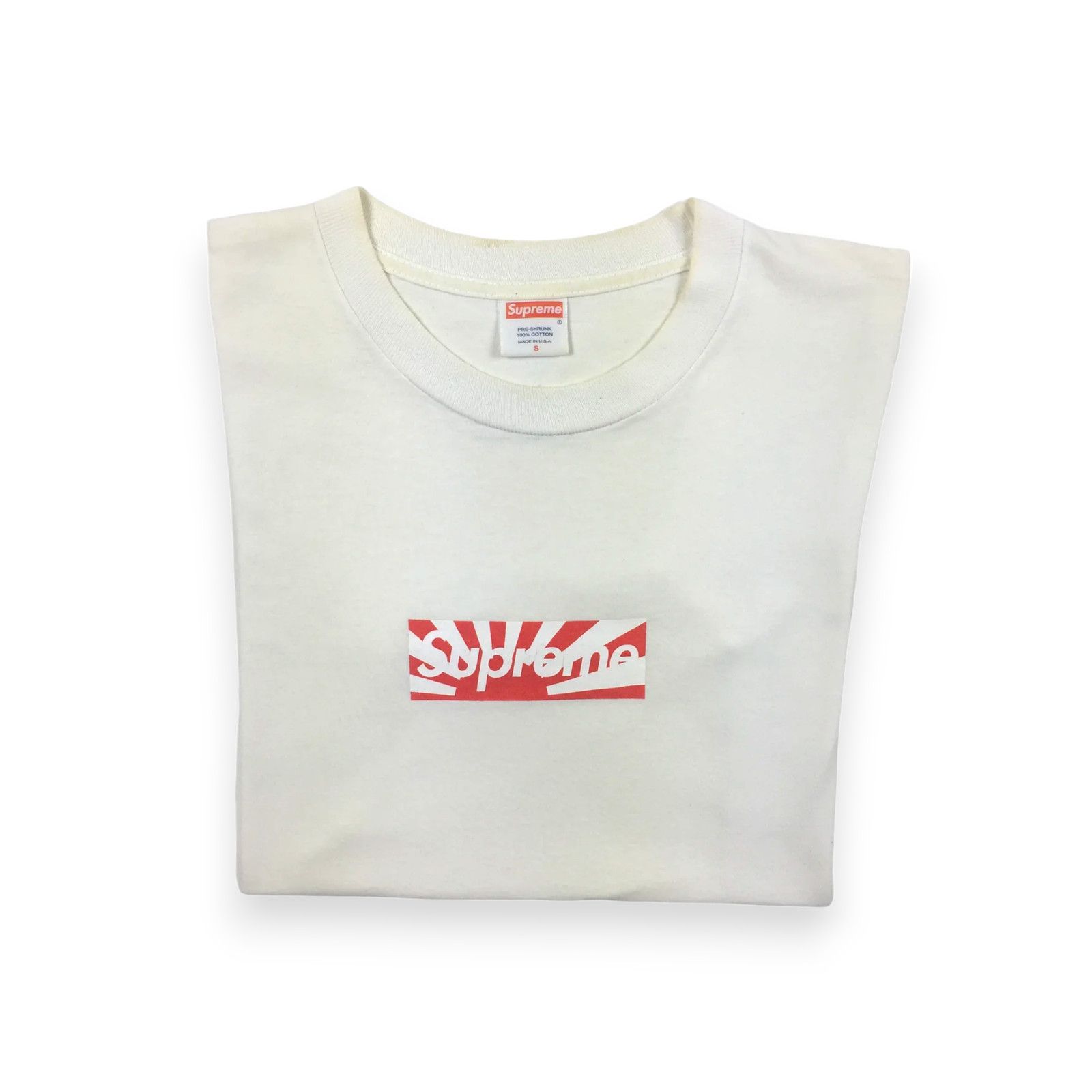 Supreme 2011 Supreme Japan Relief Box Logo Tee Size US M / EU 48-50 / 2 - 7 Thumbnail