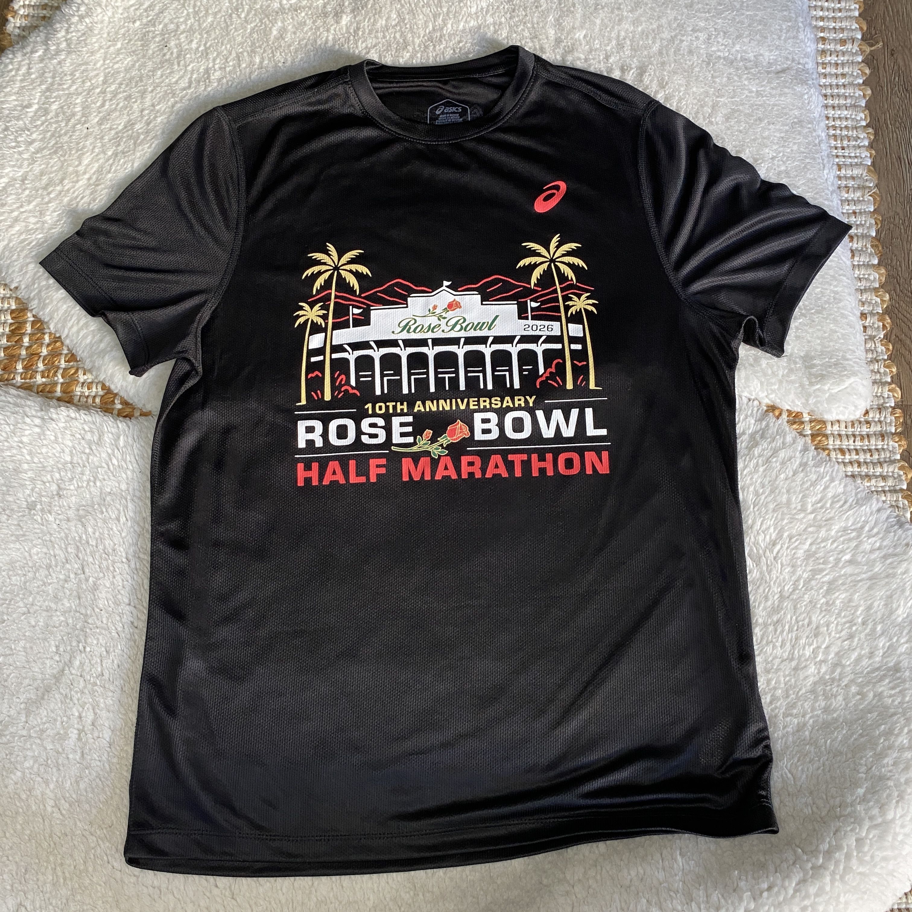 Asics ASICS Rose Bowl Half Marathon Technical T-Shirt – MEDIUM Size M / US 6-8 / IT 42-44 - 1 Thumbnail