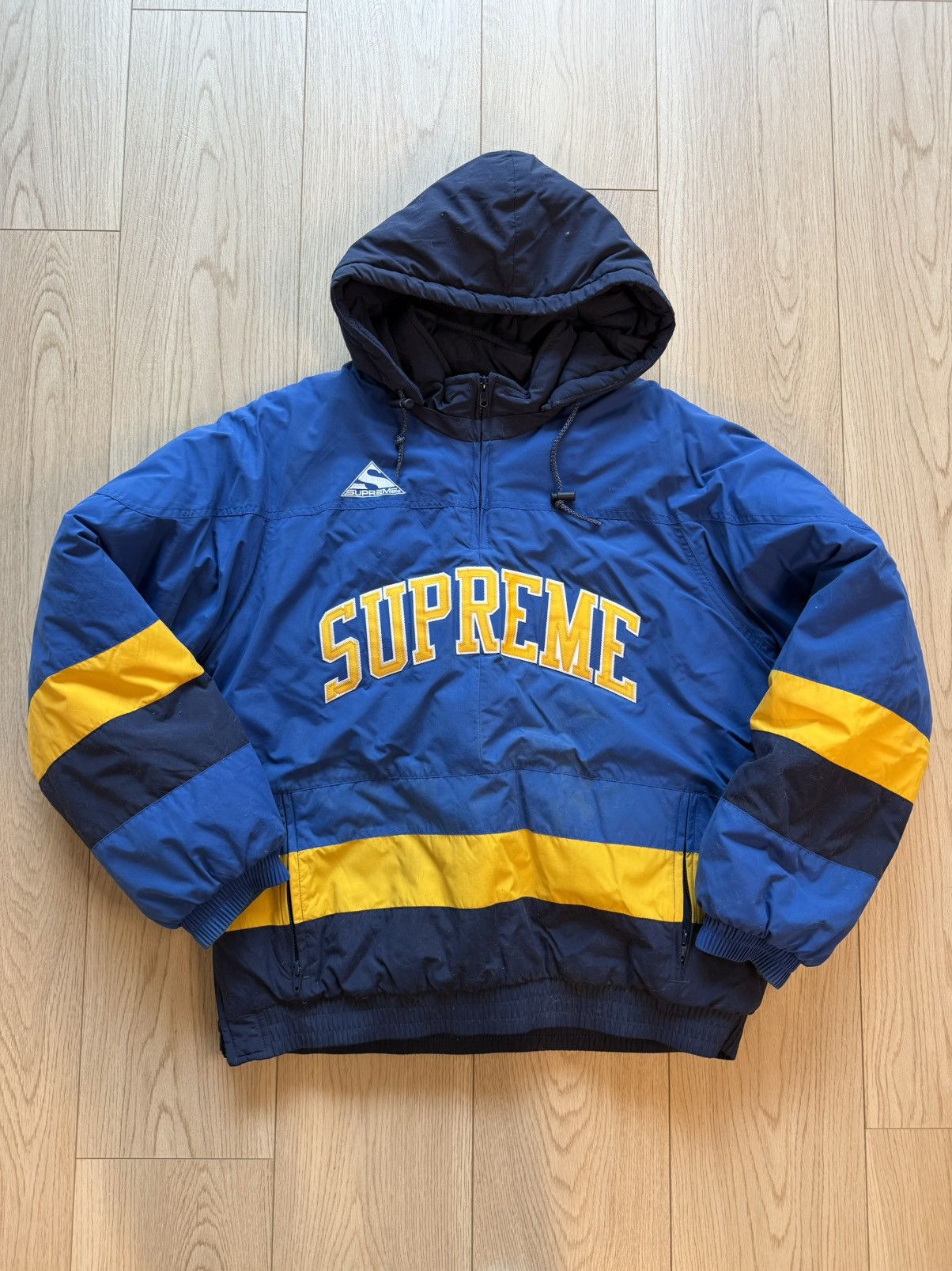 Supreme Supreme Puffy Hockey Pullover Royal Color | Grailed