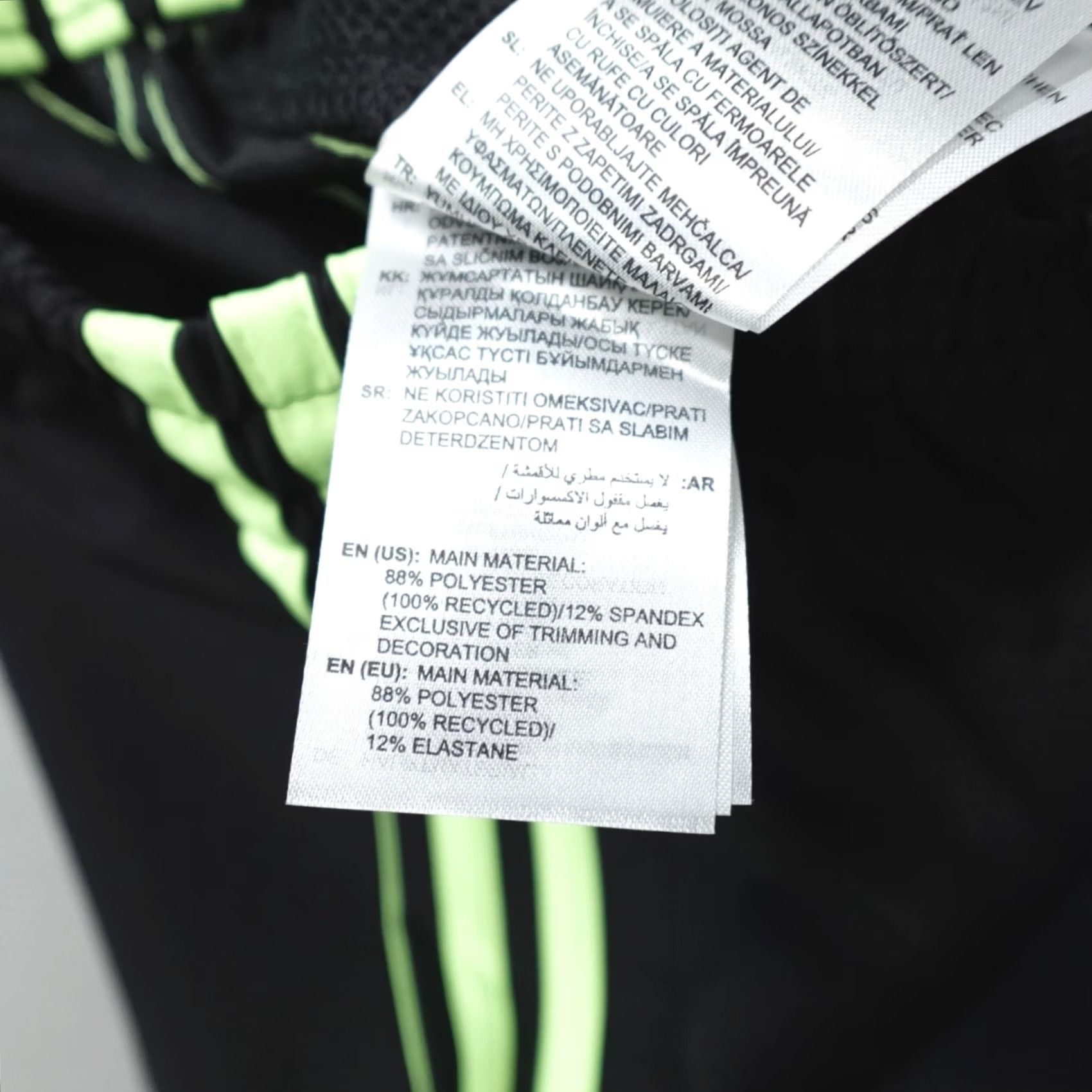 Adidas adidas Originals adiColor Woven Drill Track Pants Men’s M JW5911 Black Pants Regular Men’s M Black Athletic Sports Wear Size US 31 - 4 Thumbnail