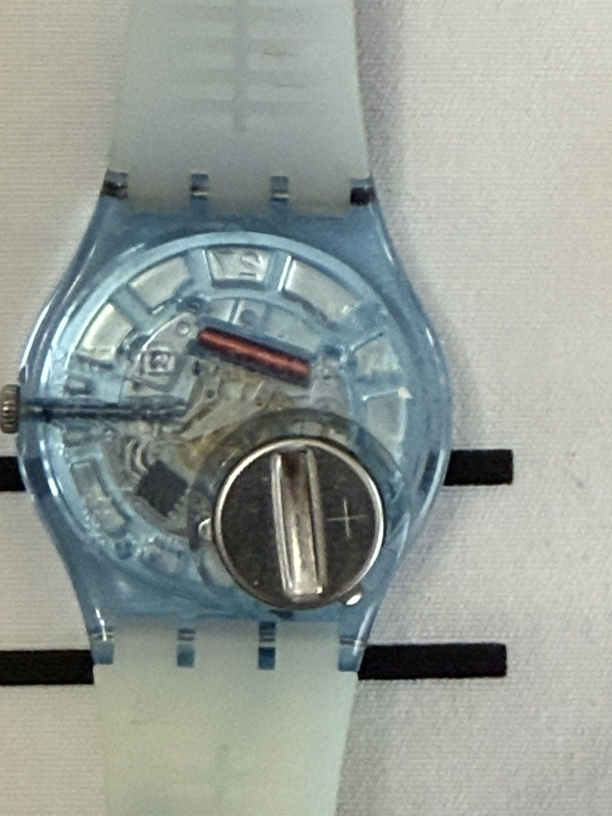 Swatch Swatch Gent Cartolina (GS147) watch Size ONE SIZE - 7 Thumbnail