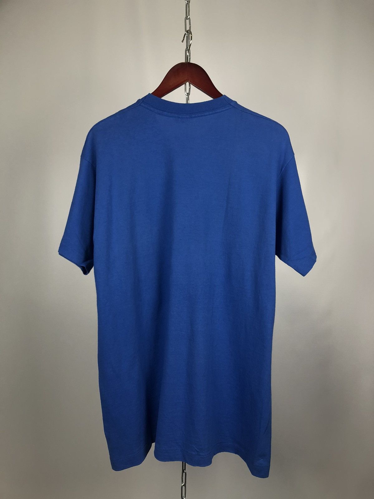 Vintage London monarchs 1991 T-shirts vintage WLAF Size US XL / EU 56 / 4 - 5 Thumbnail