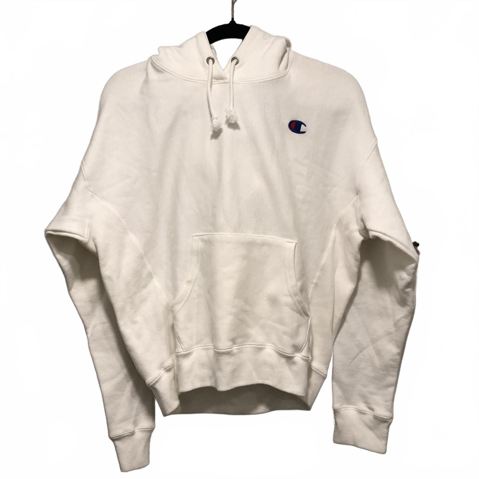 Champion Champion Reverse Weave Hoodie - Classic White | Size Medium Size M / US 6-8 / IT 42-44 - 1 Thumbnail