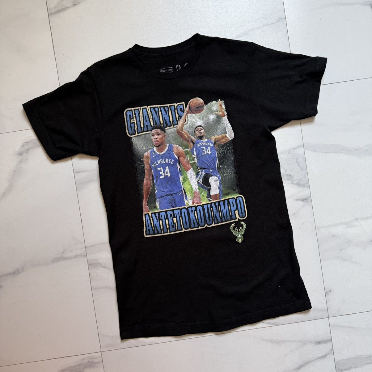 Stadium Goods Giannis Antetokounmpo Graphic Tee Size US M / EU 48-50 / 2 - 3 Thumbnail