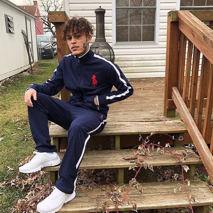 Polo Ralph Lauren pony track suit 🔥