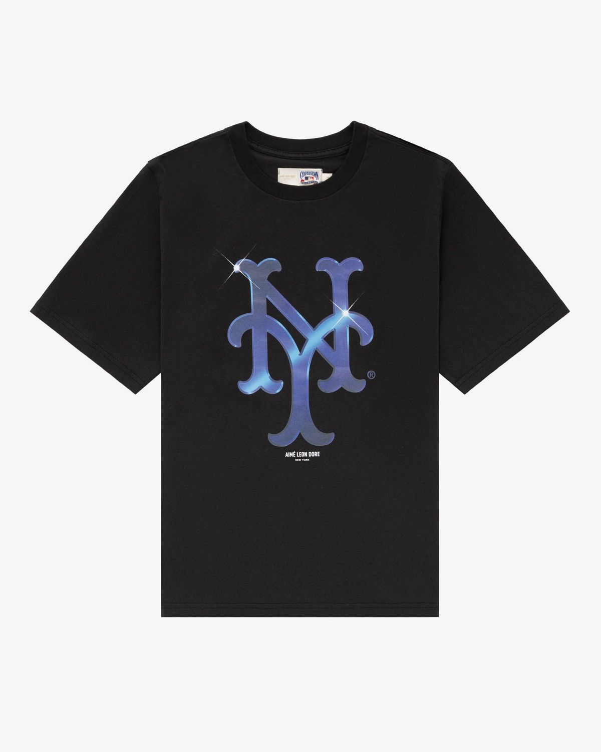 Aime Leon Dore × Vintage Aime Leon Dore ALD New York Mets Chrome Logo Tee Size US L / EU 52-54 / 3 - 1 Thumbnail