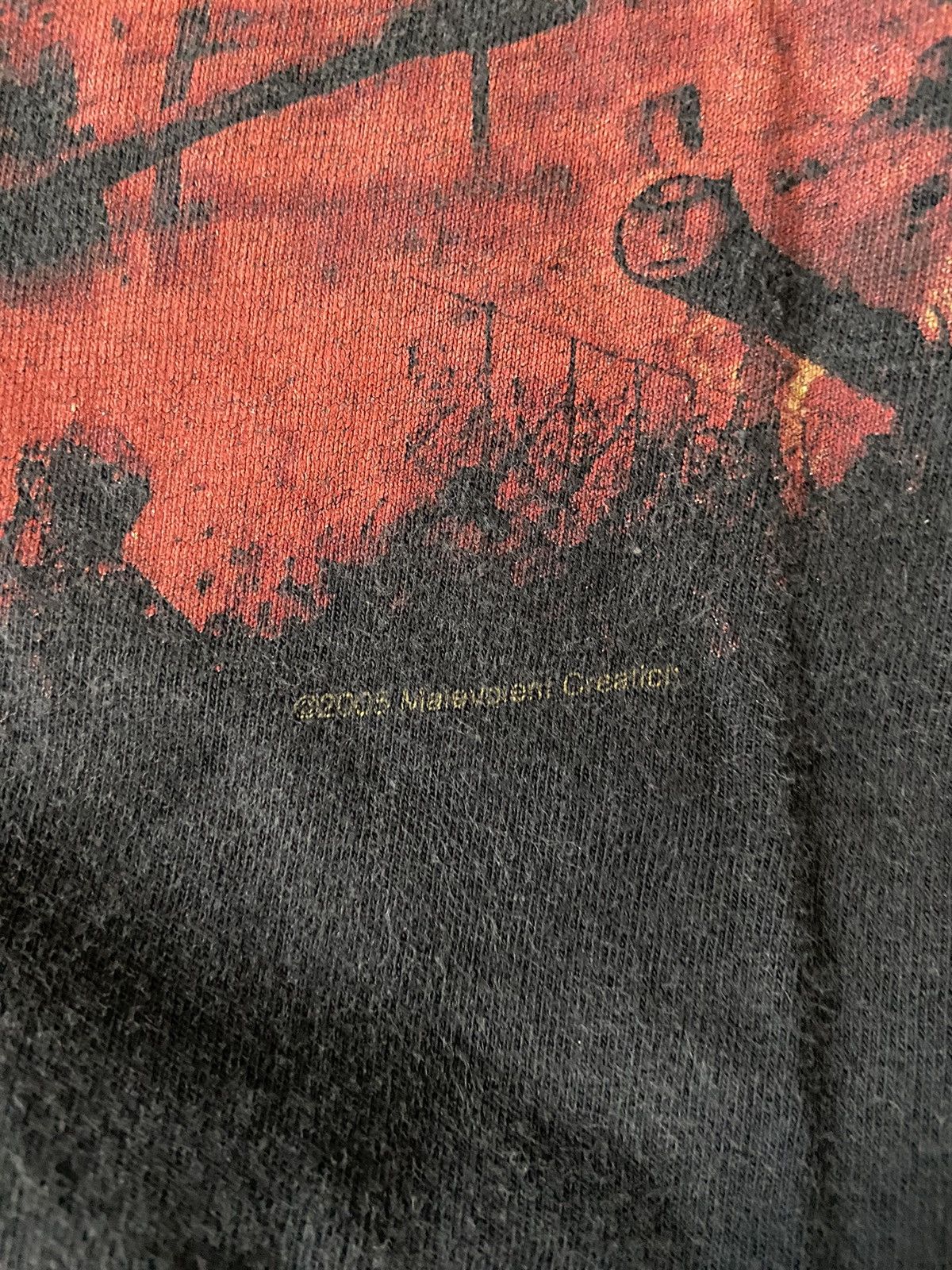 Band Tees × Vintage VINTAGE Y2K MALEVOLENT CREATION WARKULT TOUR Size US L / EU 52-54 / 3 - 5 Thumbnail