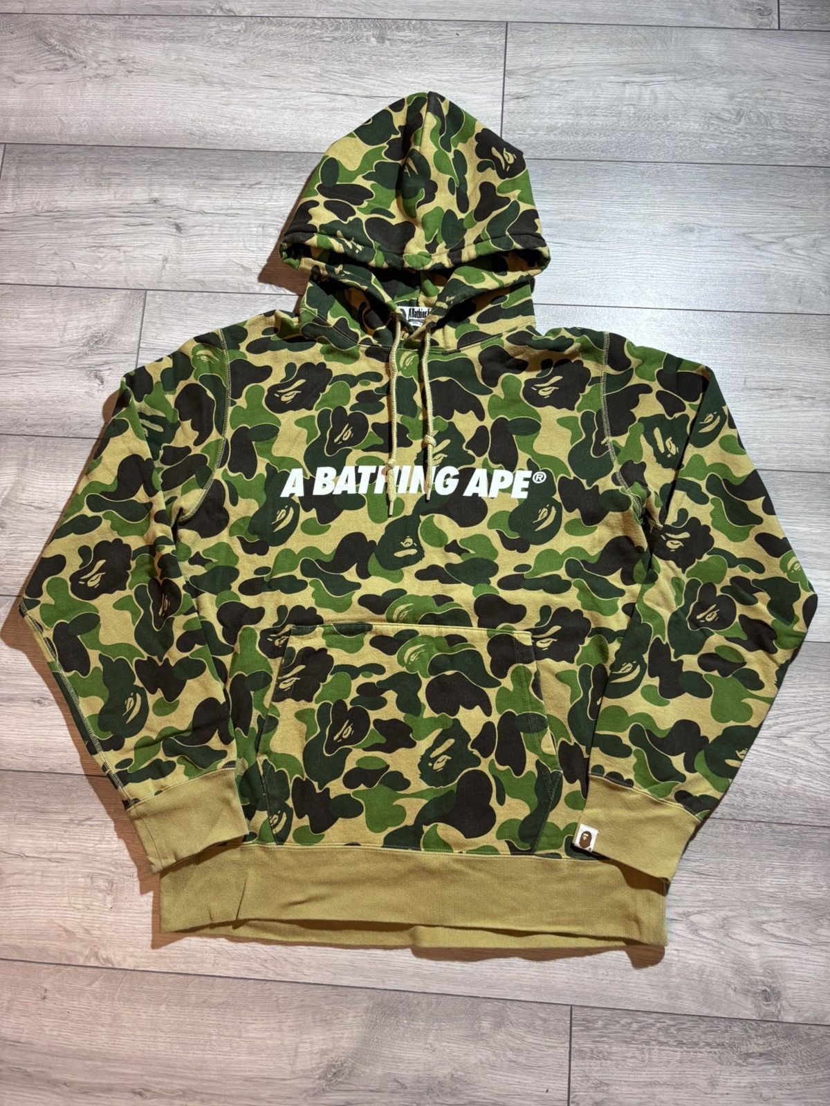 Bape Bape abc pullover hoodie Size US XL / EU 56 / 4 - 1 Thumbnail
