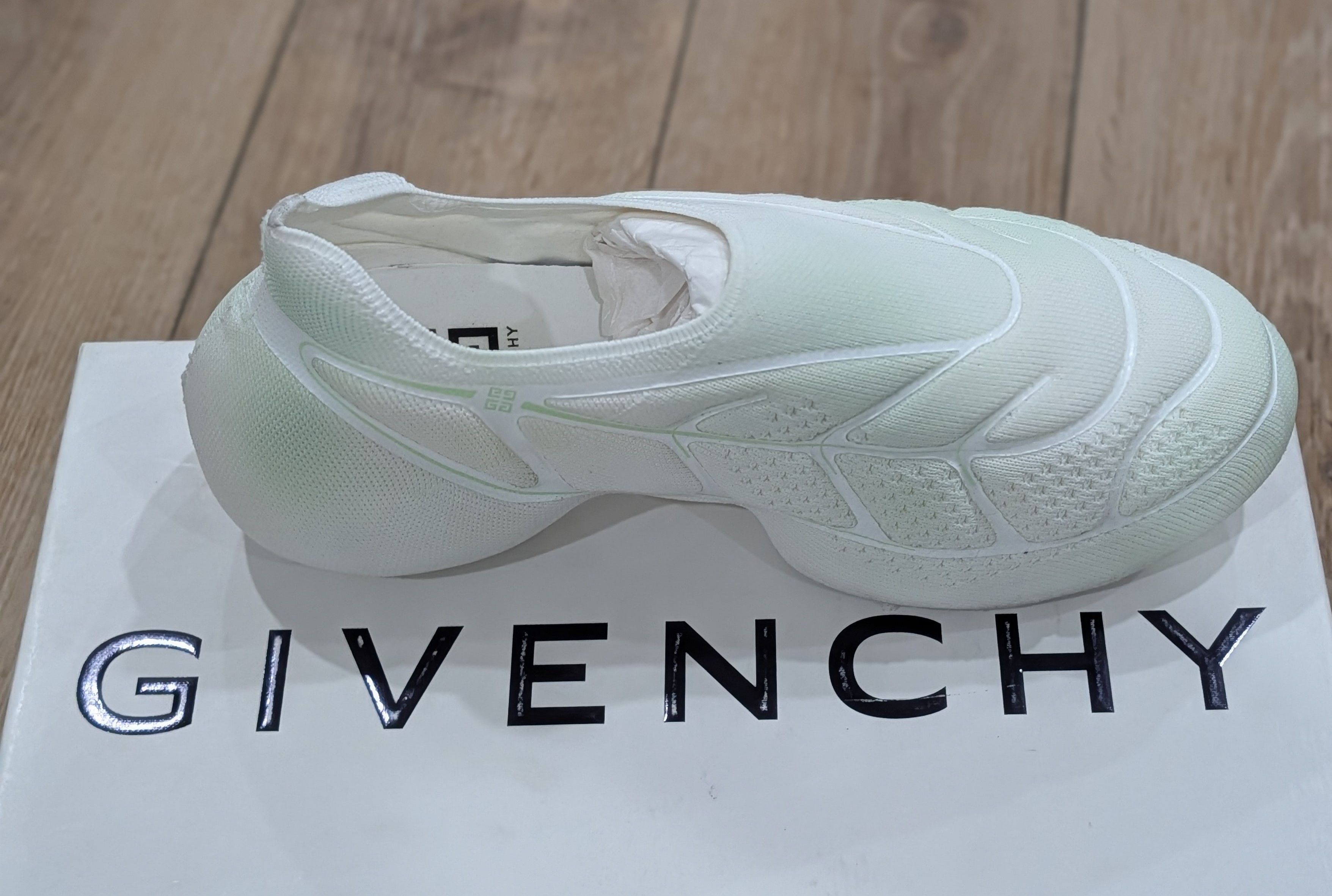 Givenchy Givenchy Scupltural Ombre Low-Top Sneakers White 43 US 10 Size US 10 / EU 43 - 3 Thumbnail