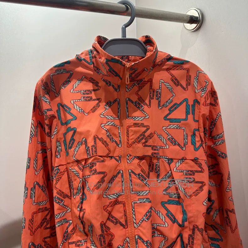 Hermes Hermes Tattersall Horse Tack Short Windbreaker Size XS / US 0-2 / IT 36-38 - 6 Thumbnail