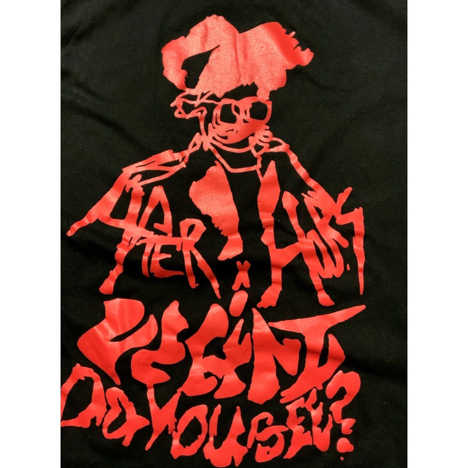 Vintage XO The Weeknd After Hours 12th Hour Do You See Official Merch S/S Crew T-Shirt L Mens Black Crew Neck T-Shirt XS? Size US L / EU 52-54 / 3 - 6 Thumbnail