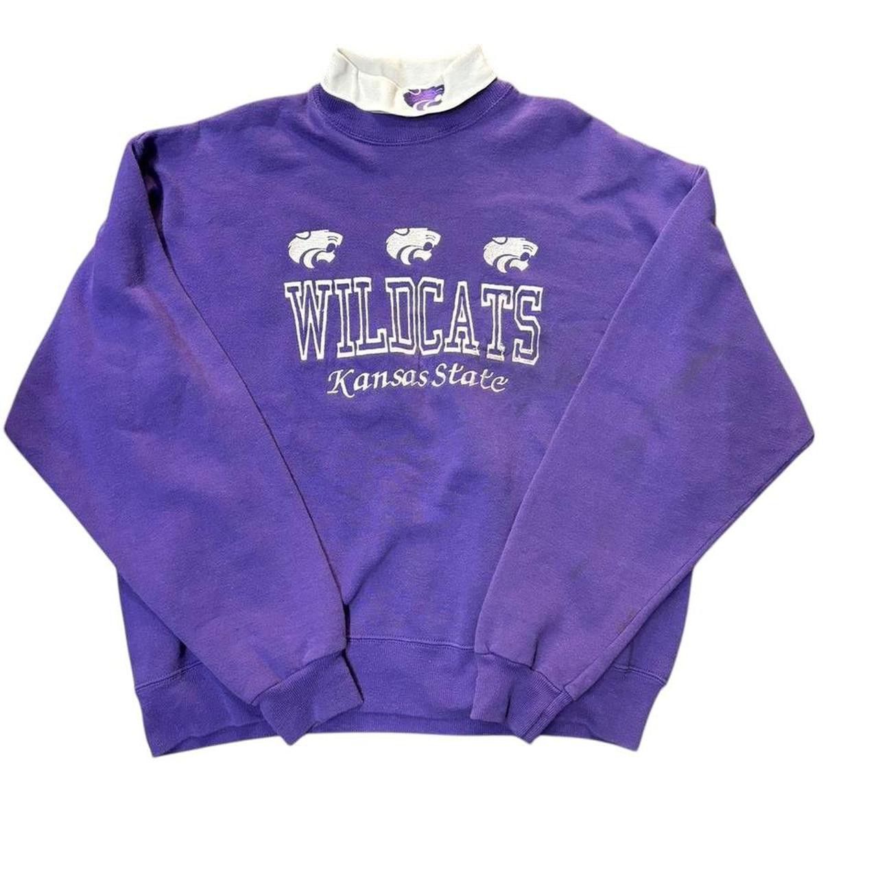 Vintage Vintage wildcat sweatshirt size XL Size US XL / EU 56 / 4 - 1 Thumbnail