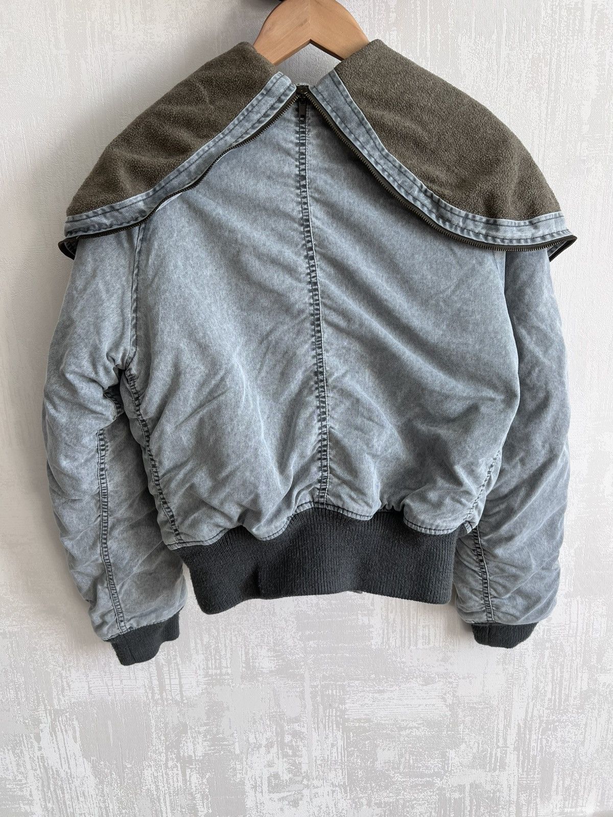 Allsaints Vintage Allsaints N-2B fur burned flight jacket US Size US S / EU 44-46 / 1 - 3 Thumbnail