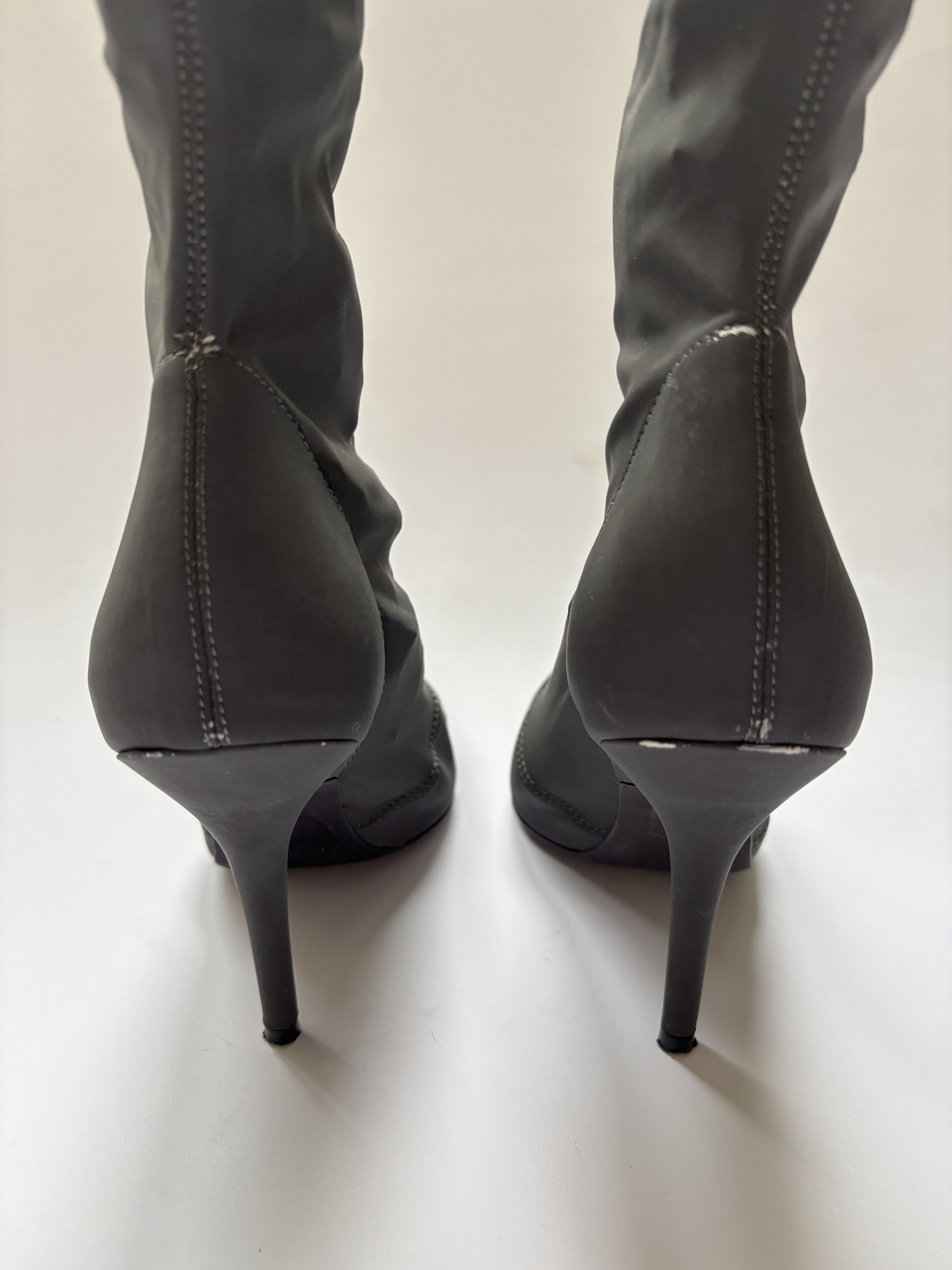 Yeezy ⚡️QUICK SALE⚡️Yeezy Season 6 Dark Gray Ankle Boots Size US 6.5 / IT 36.5 - 9 Thumbnail