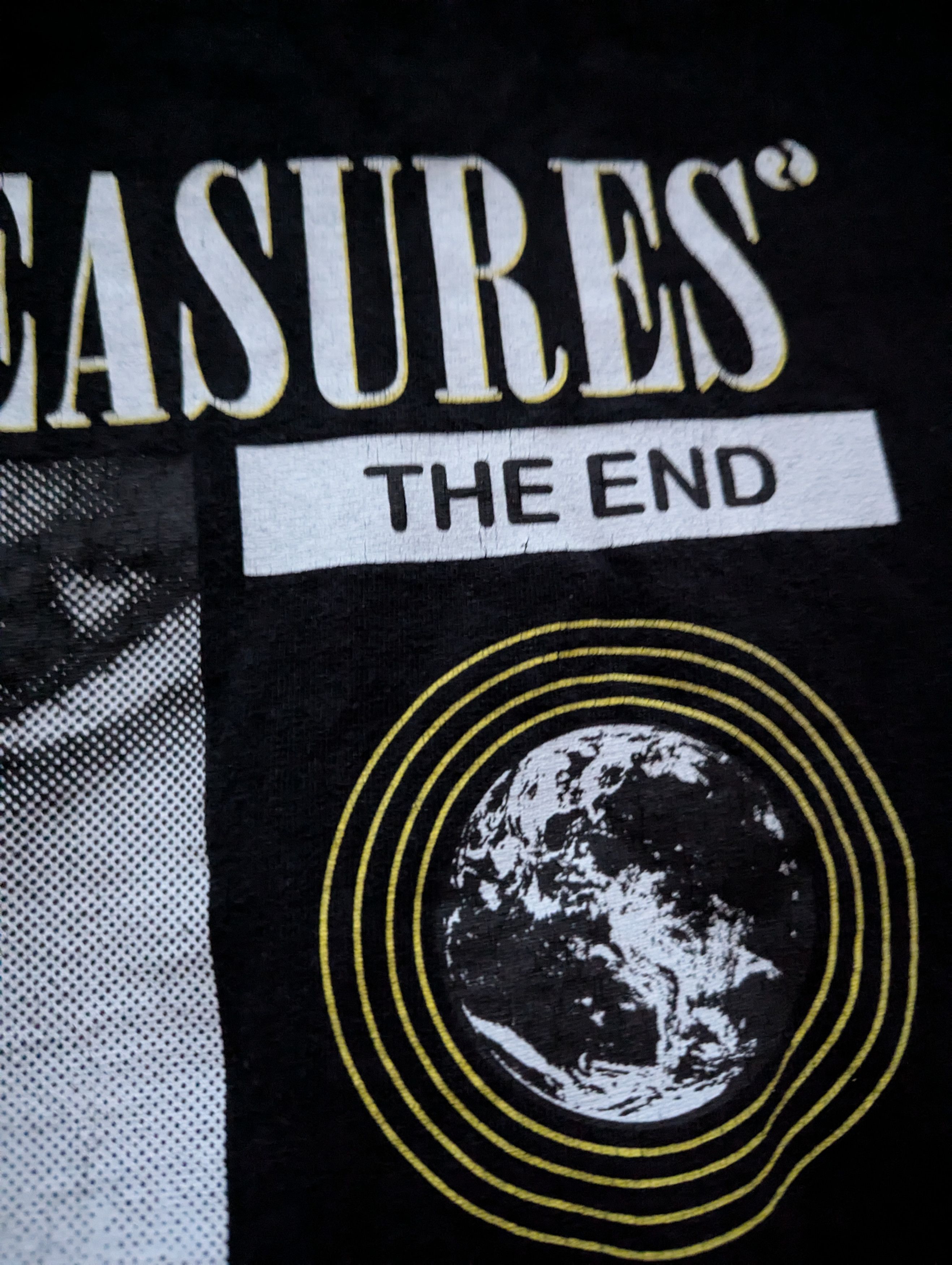 Pleasures PLEASURES “The End Has No End” Tee Size US M / EU 48-50 / 2 - 5 Thumbnail