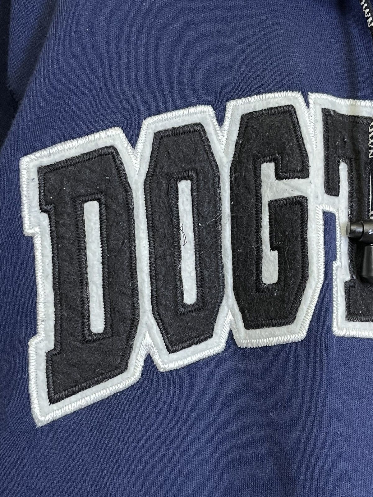 Dogtown BAGGY🔥DOGTOWN BIG SPELLOUT ZIPPER HOODIES Size US XL / EU 56 / 4 - 5 Thumbnail
