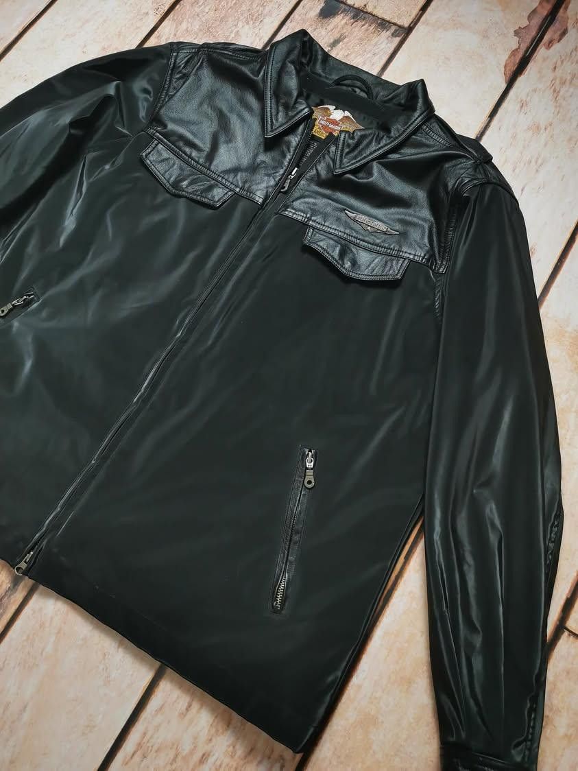 Harley Davidson Harley Davidson jacket rare moto Size US M / EU 48-50 / 2 - 2 Thumbnail