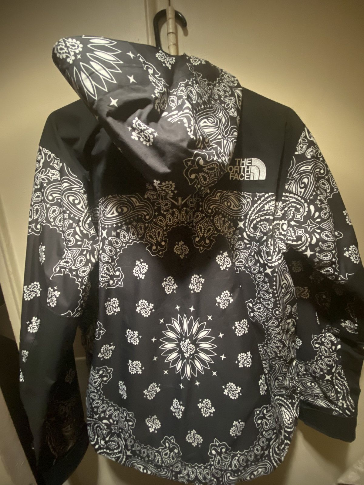 Supreme xTNF Paisley FW14