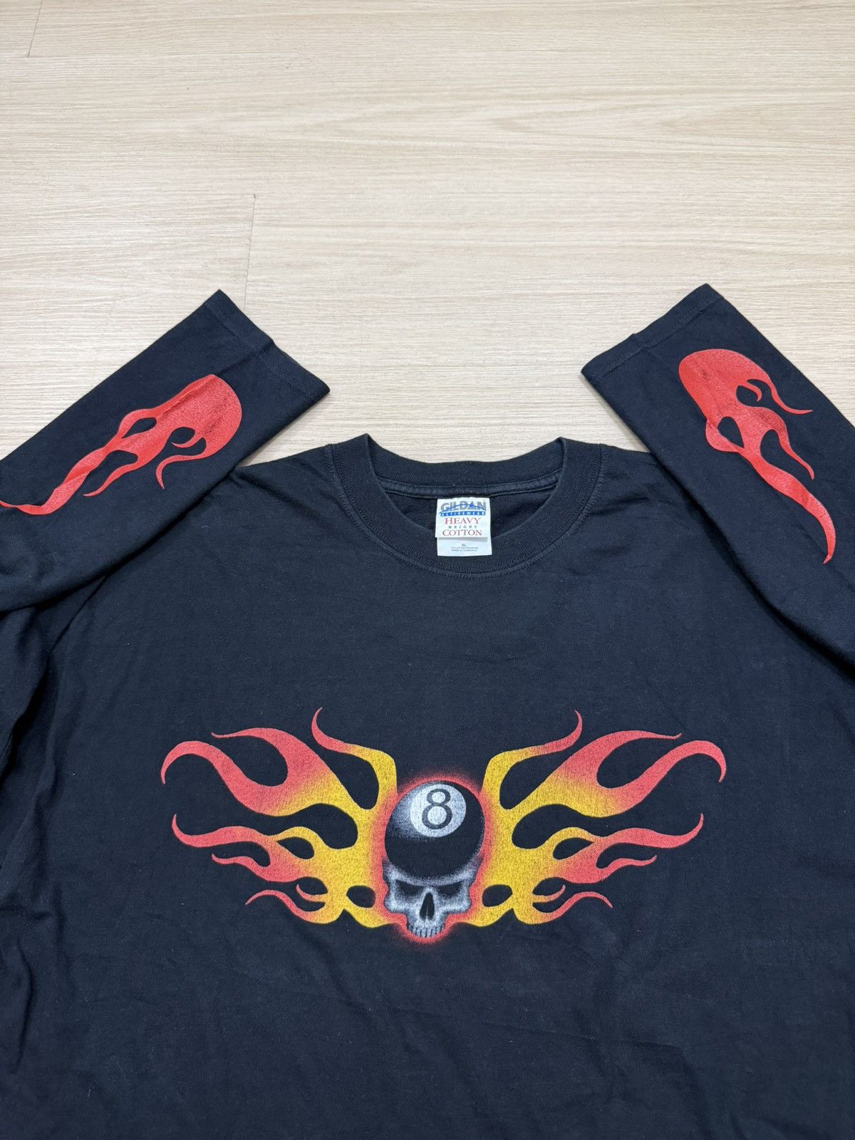 Other Vintage 90s 8ball tee Size US XL / EU 56 / 4 - 7 Thumbnail