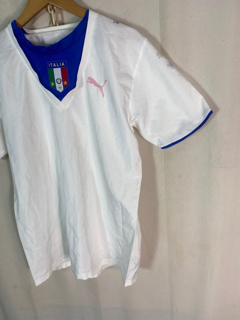 Puma Italy football team 2006/2007 jersey by puma Size US M / EU 48-50 / 2 - 5 Thumbnail