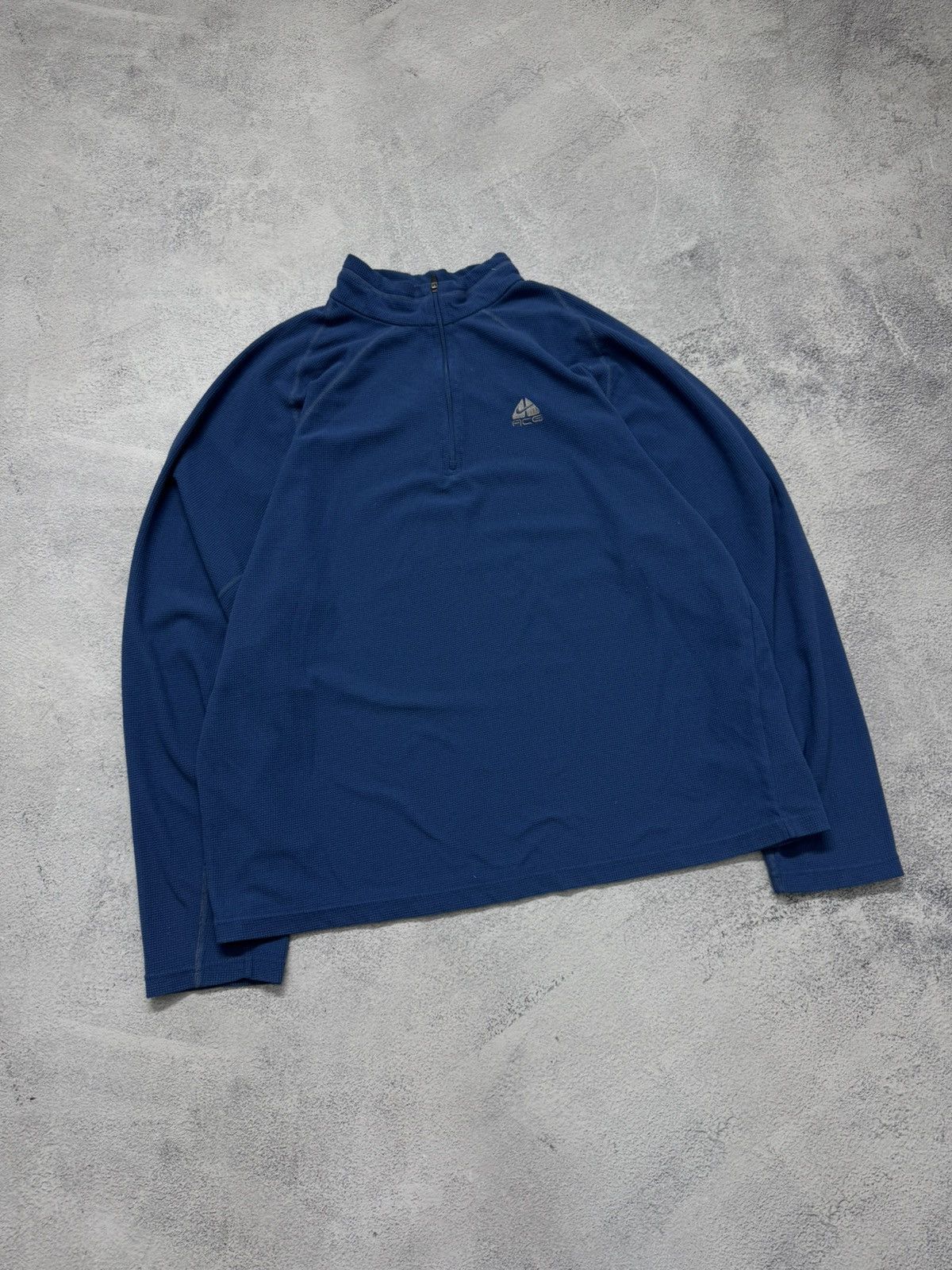 Nike ACG Vintage Y2k Nike ACG Polartec Zip Sweatshirt Size US L / EU 52-54 / 3 - 5 Thumbnail