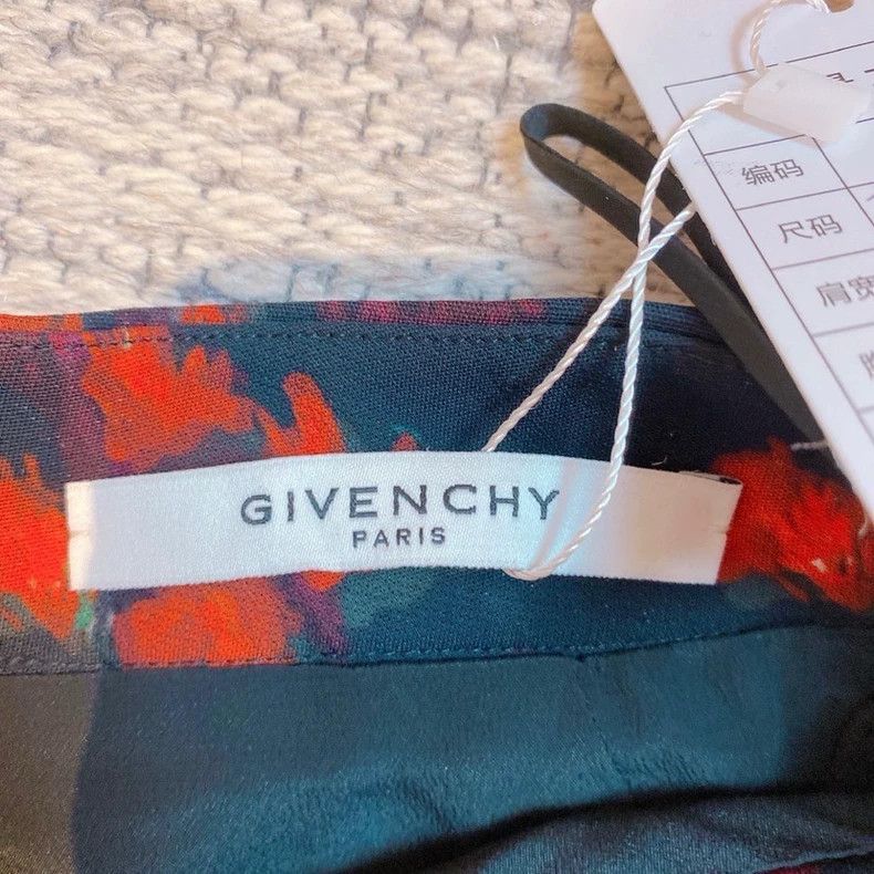 Givenchy Givenchy Size34 Unique Design Midi Skirt Size S / US 4 / IT 40 - 6 Thumbnail