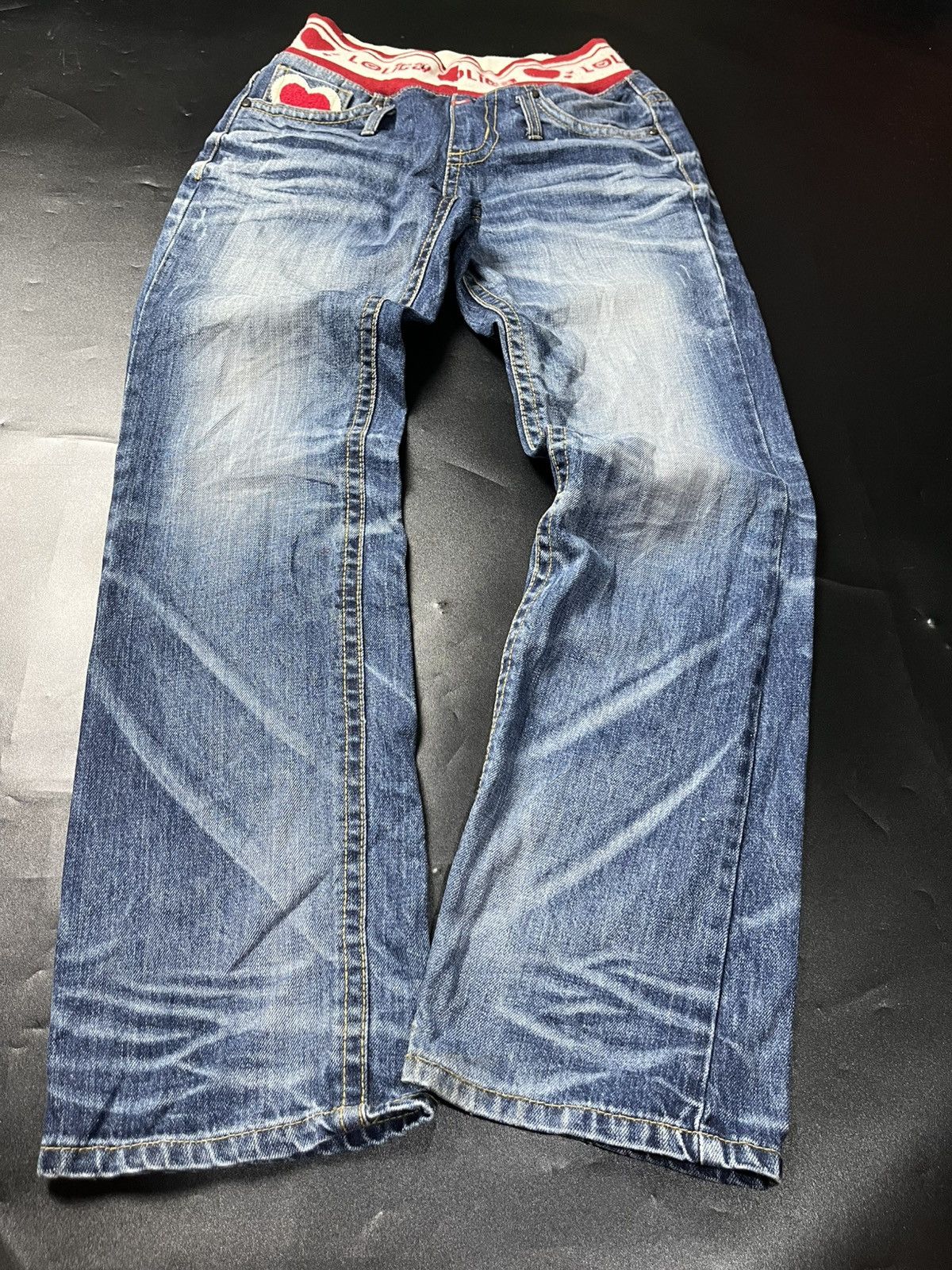 Hysteric Glamour × If Six Was Nine × Japanese Brand Japanese Lolita Jeans hysteric style Size US 29 - 3 Thumbnail