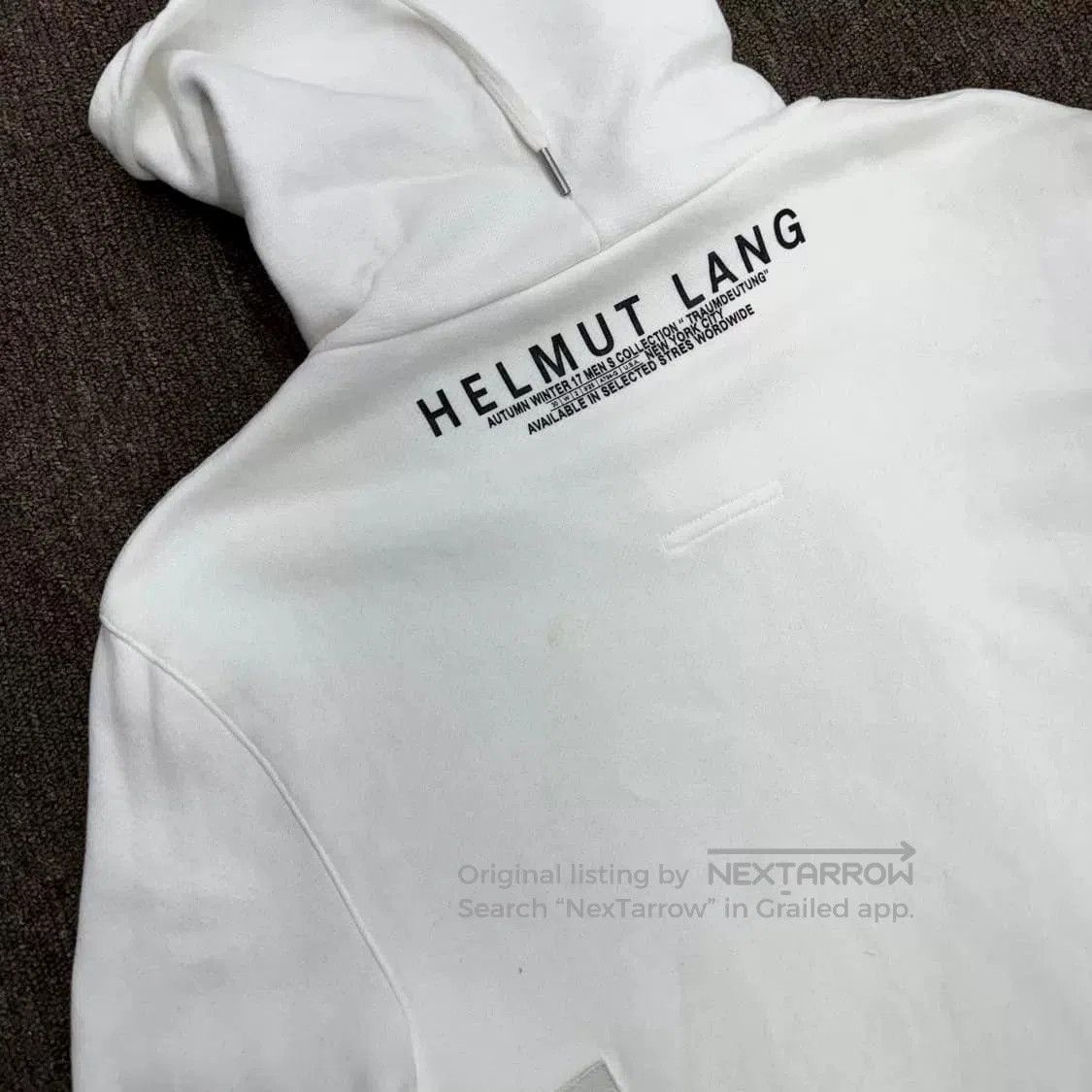 Helmut Lang Helmut Lang Vintage Ninja Hoodie. Size US M / EU 48-50 / 2 - 4 Thumbnail
