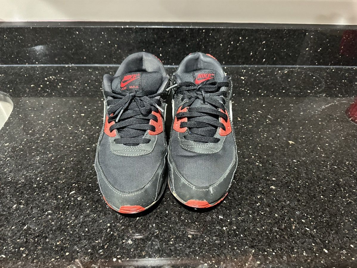 Nike Nike Air Max 90 Anthracite Mystic Red Size US 12 / EU 45 - 8 Thumbnail