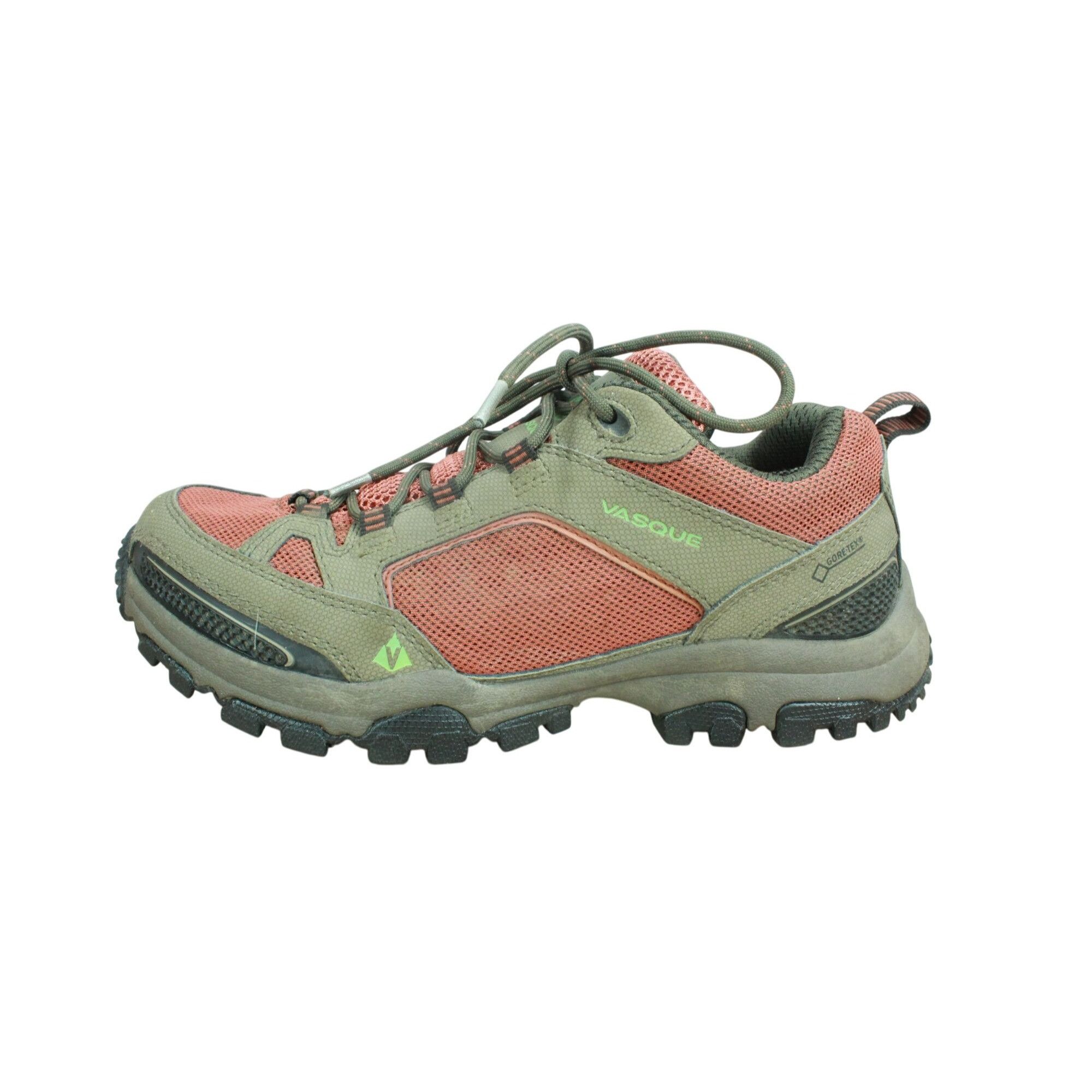 Vasque Vasque Women's Trail Trekker Outdoor Grip Walkers in Maroon Size US 8 / IT 38 - 1 Thumbnail