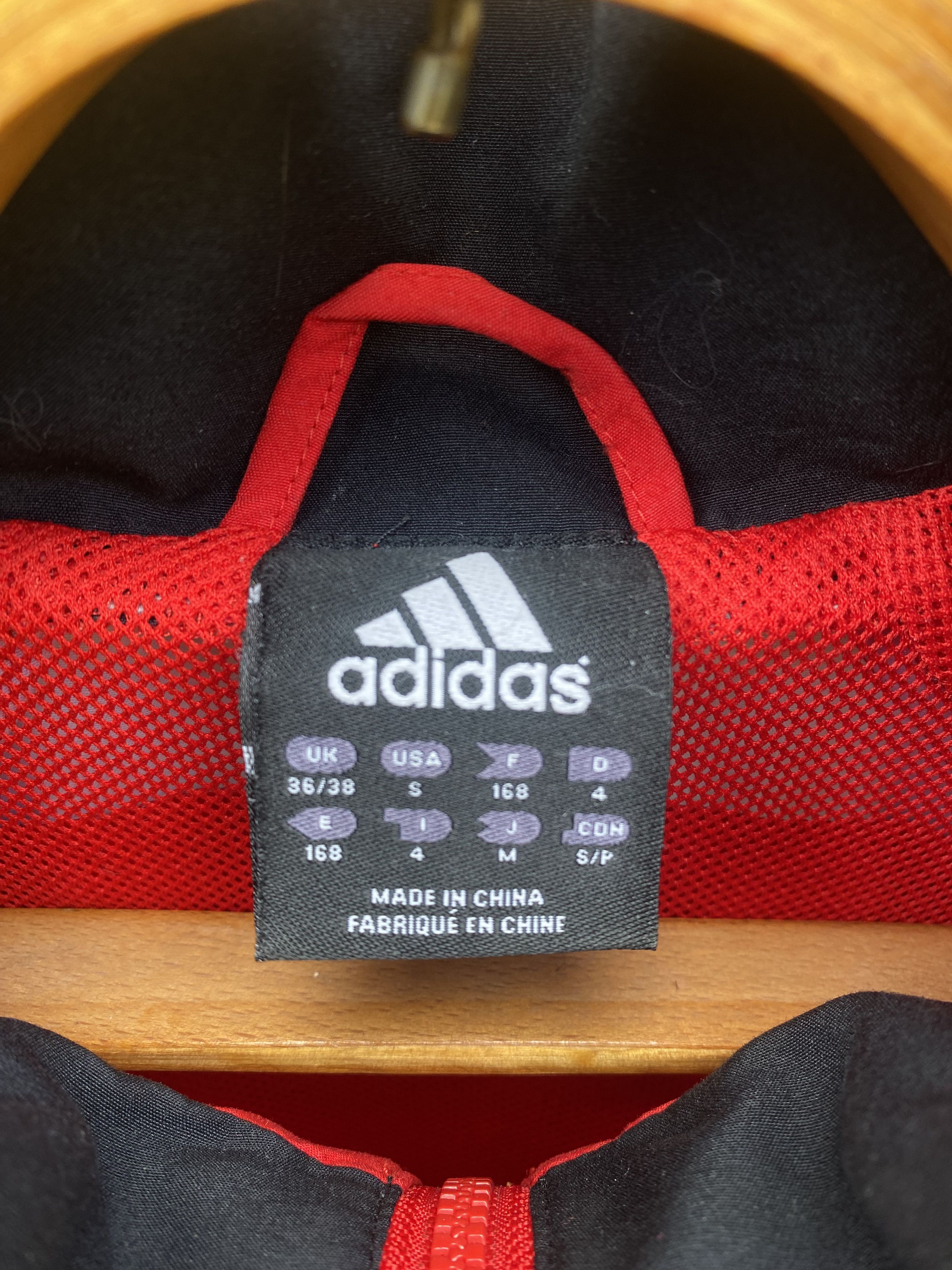 Adidas × Vintage Vintage Adidas Liverpool 2010 Football Track Jacket Size US S / EU 44-46 / 1 - 11 Thumbnail