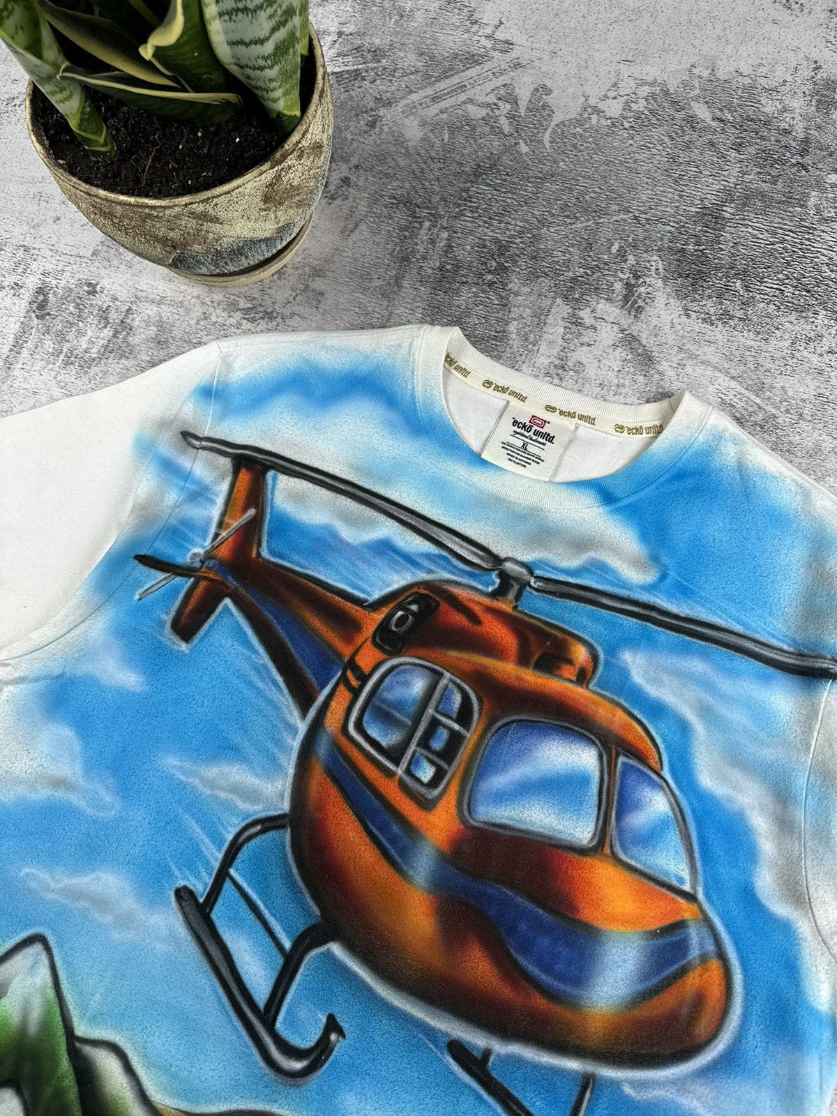 Ecko Unltd. RARE Ecko Unltd Rap Hip Hop Rap Full Print Y2K T Shirt Tee Size US XL / EU 56 / 4 - 11 Thumbnail