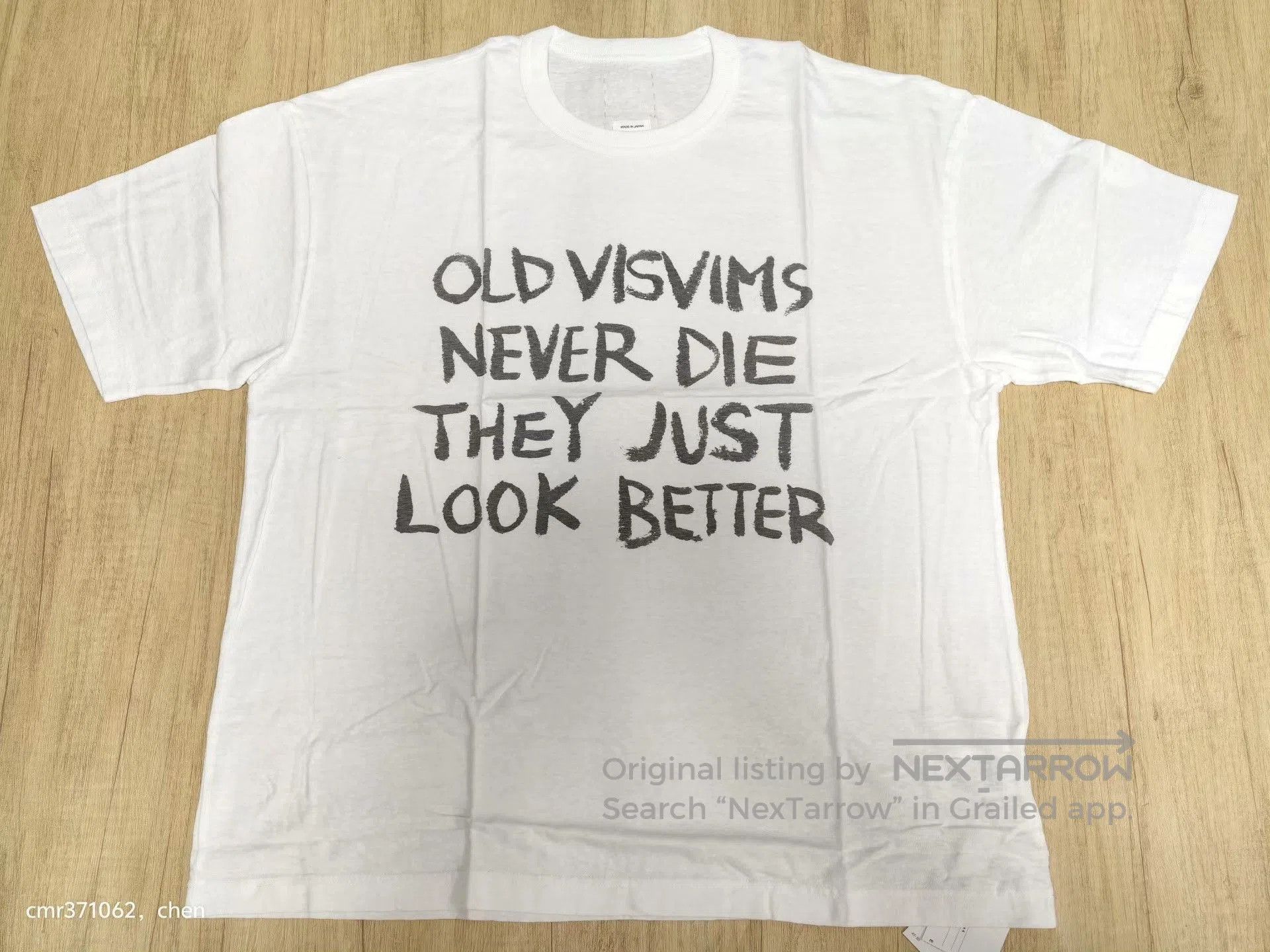 Visvim visvim 22AW Spot Jumbo SS Tee. Size US S / EU 44-46 / 1 - 1 Thumbnail