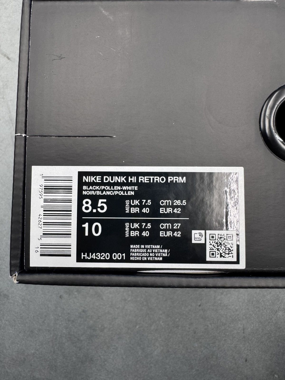 Nike 2024 Nike Dunk High Wu-Tang Size US 8.5 / EU 41-42 - 12 Thumbnail