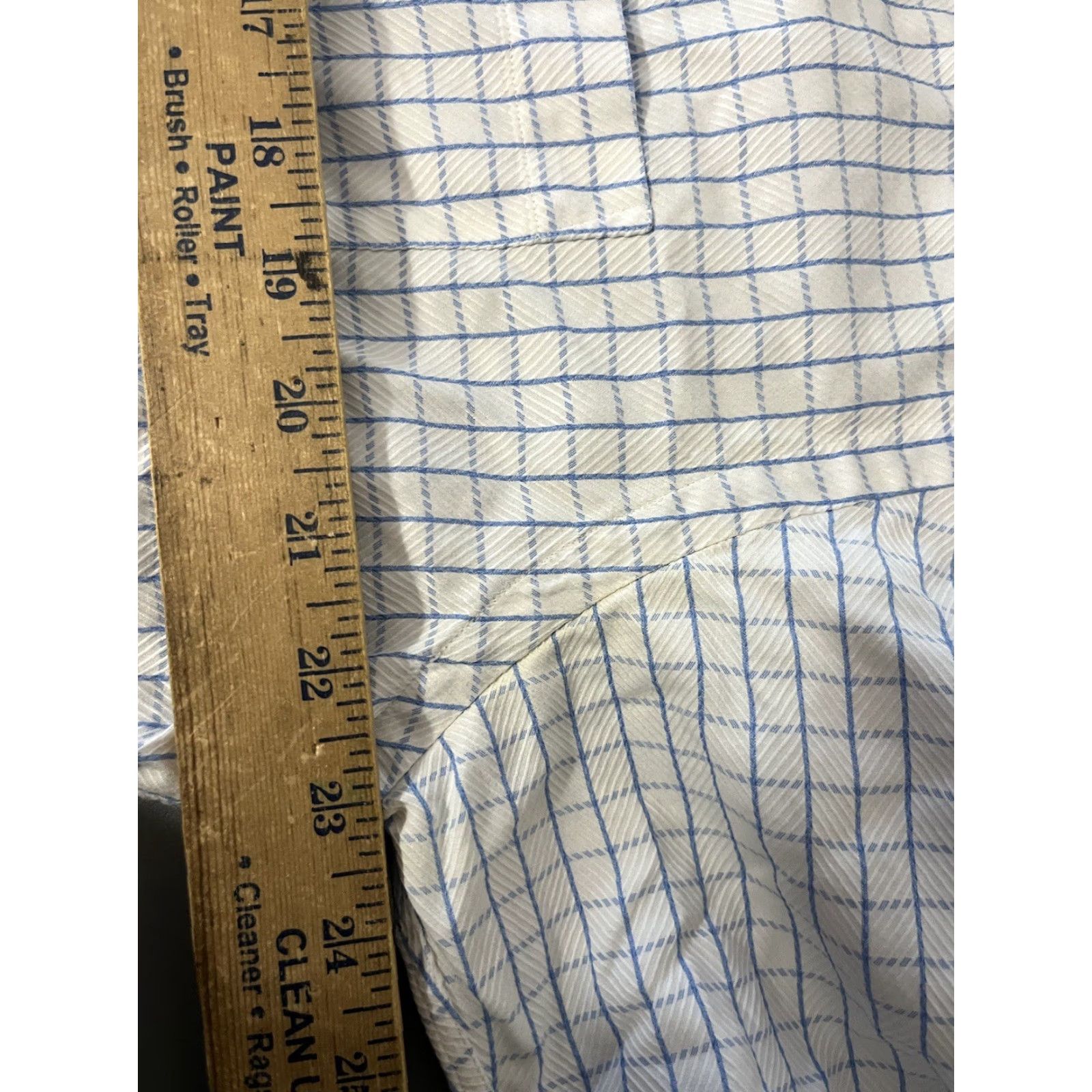 Ted Baker Ted baker Shirt Plaid Long Sleeve White 16.5 Mens Regular Button-Up Size US L / EU 52-54 / 3 - 5 Thumbnail