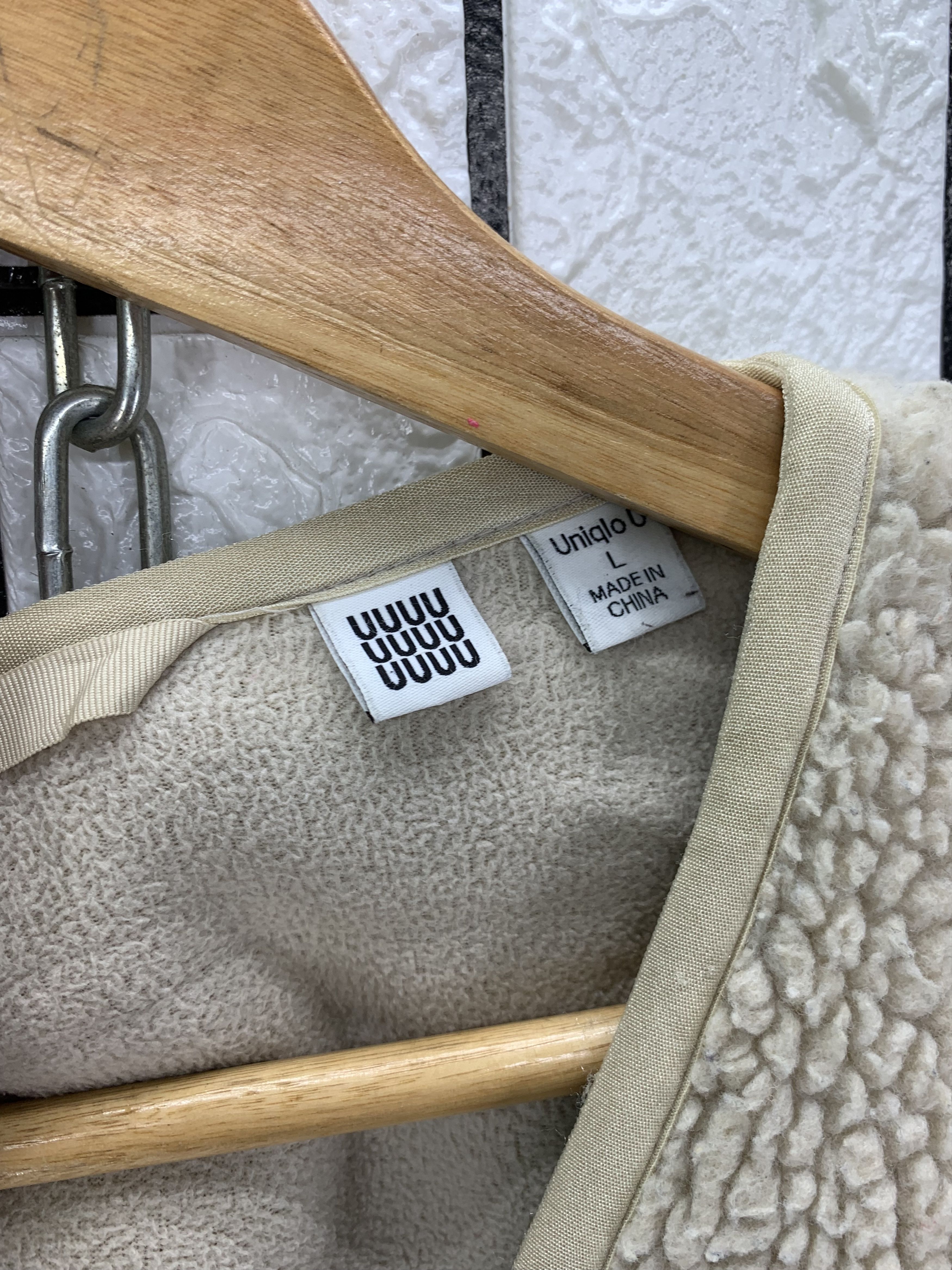 Lemaire × Uniqlo 📣BESTOFFERNOW Uniqlo UUU Sherpa Cardigan Size US M / EU 48-50 / 2 - 5 Thumbnail