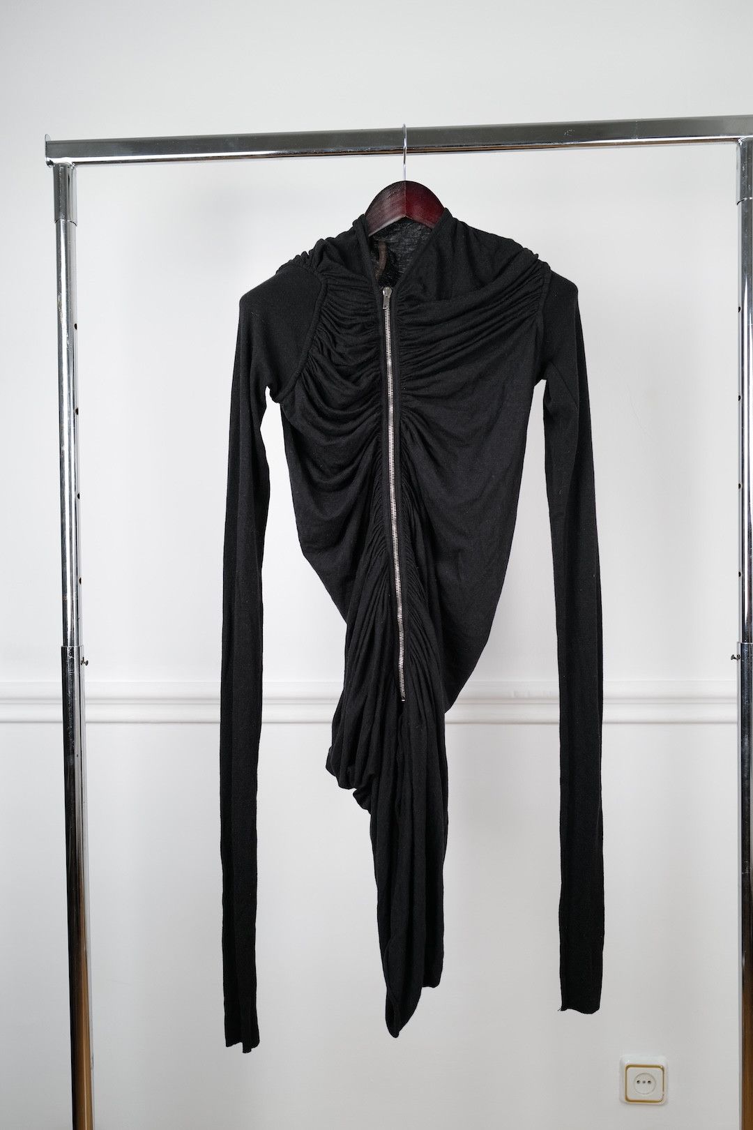 Rick Owens Rick Owens drapped jacket Size S / US 4 / IT 40 - 2 Thumbnail