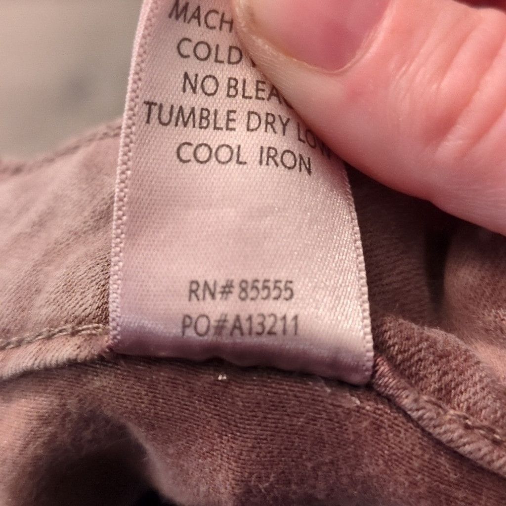 Pistola Pistola Topanga Cargo Zipper Muave Jeans Size 29 Size 29" - 9 Thumbnail