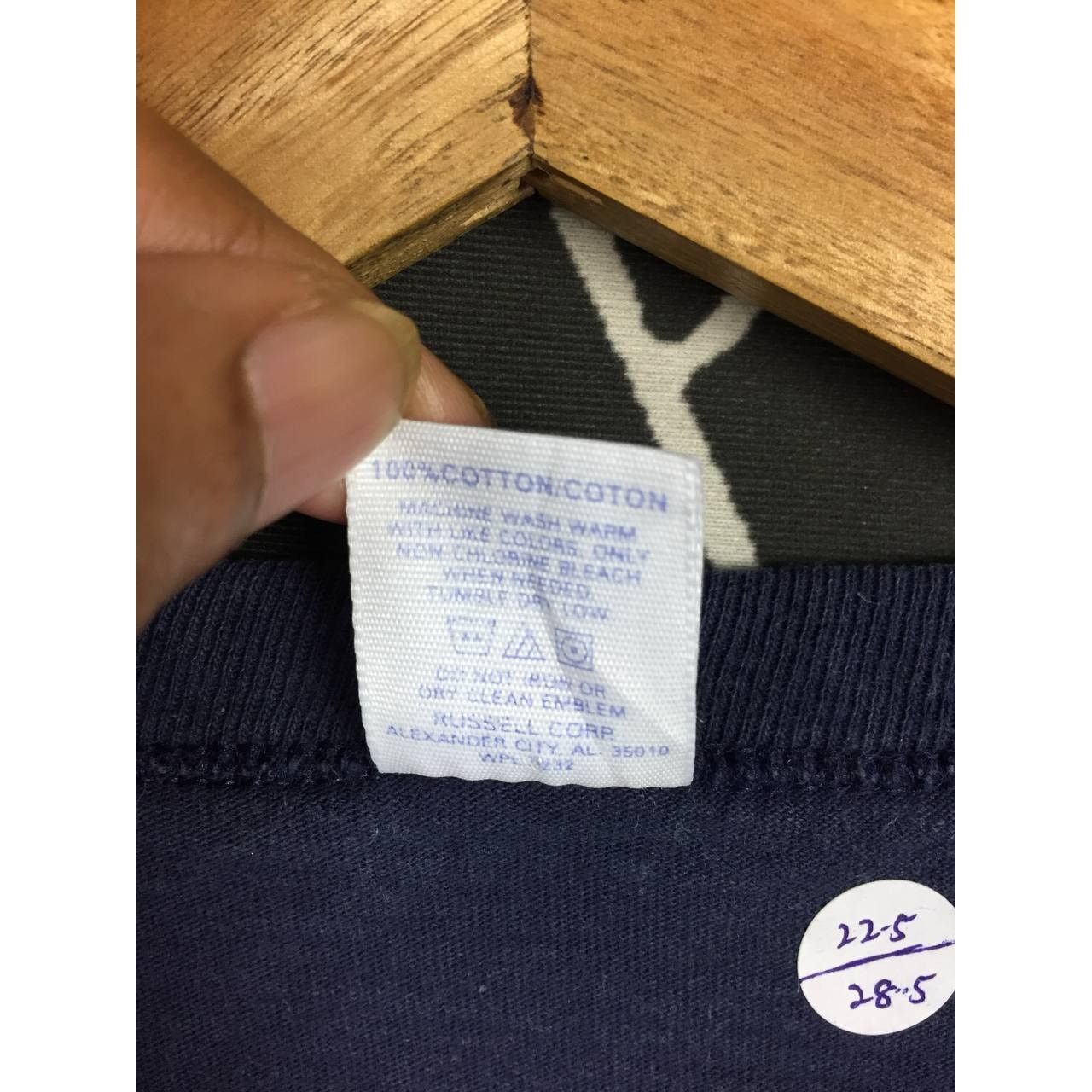 Russell Athletic Vtg UCSD University Of California San Diego Collegiate Tee Size US L / EU 52-54 / 3 - 9 Thumbnail
