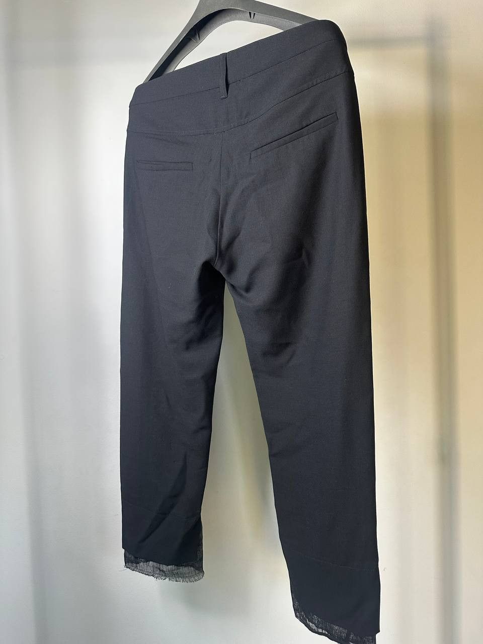 Ann Demeulemeester Ann Demeulemeester Cropped Pants Size 27" / US 4 / IT 40 - 8 Thumbnail